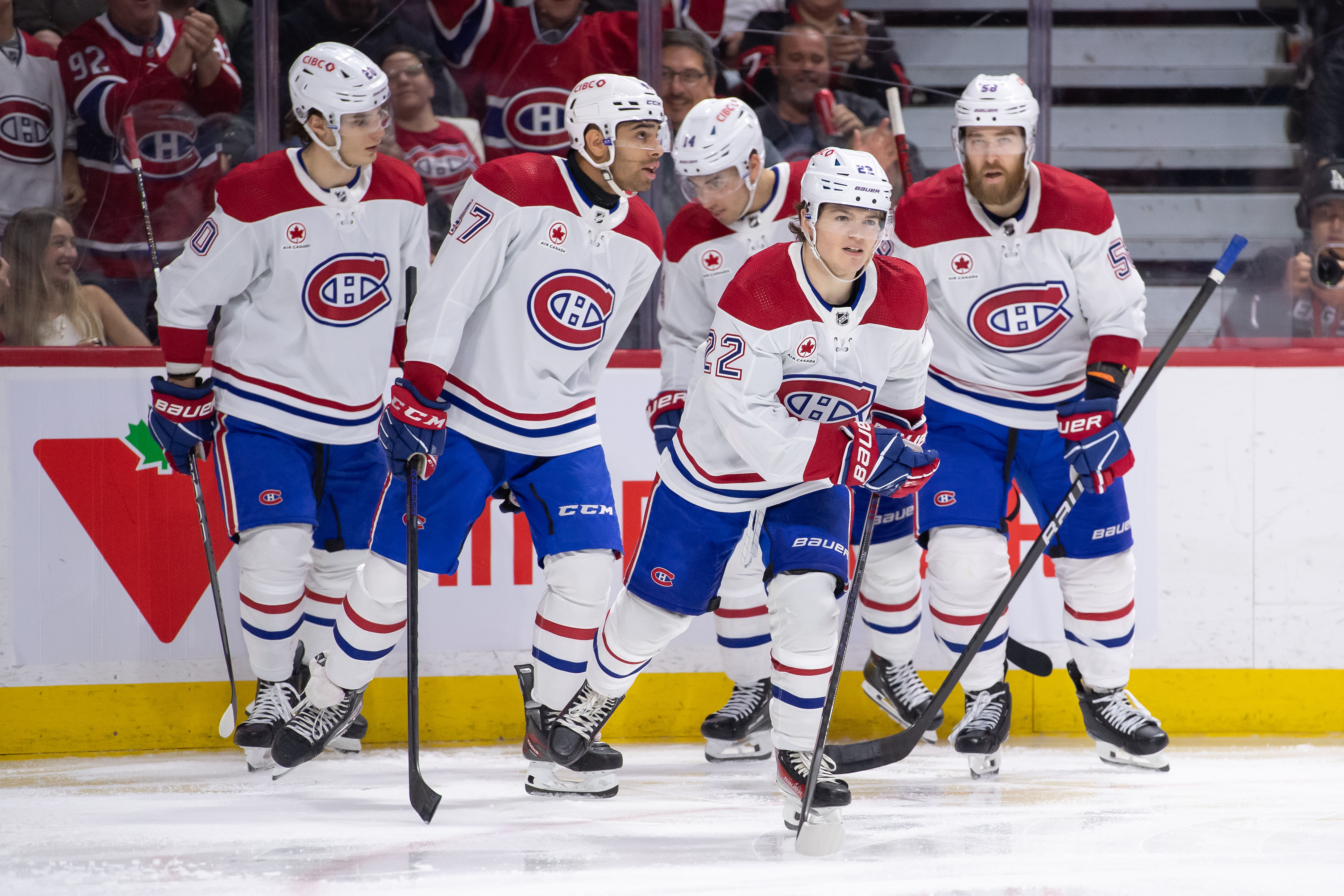 NHL: Montreal Canadiens at Ottawa Senators