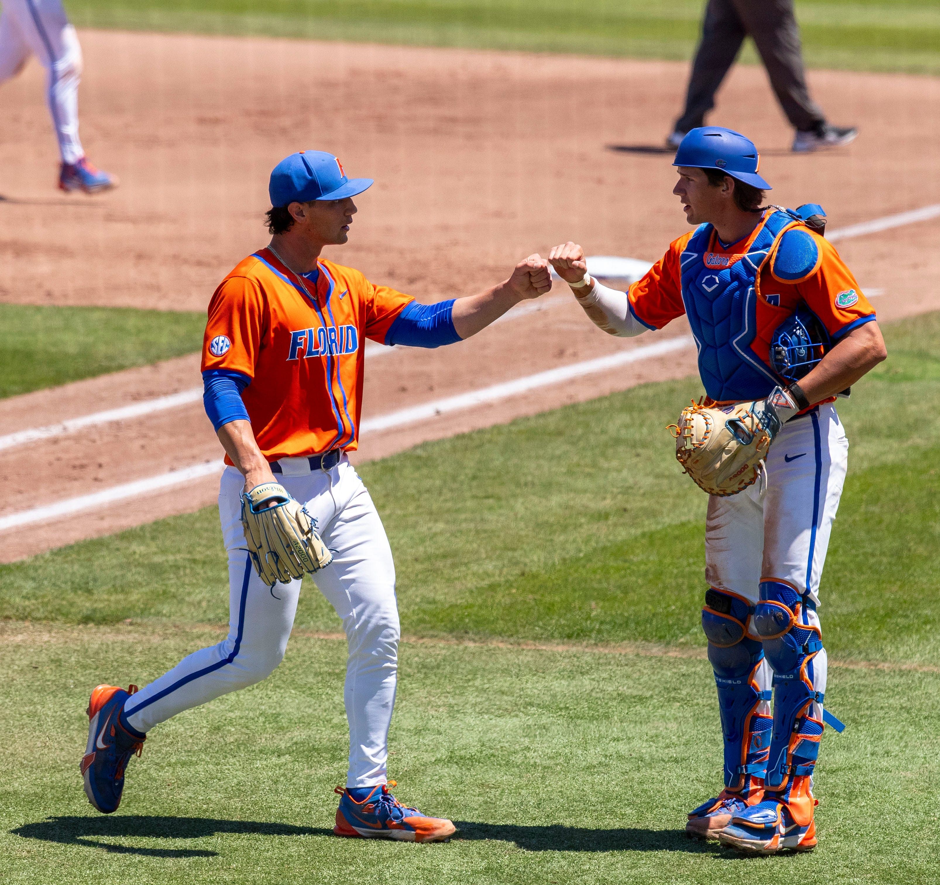 Jac Caglianone has helped Florida make the College World Series for the second-straight time. He has 33 home runs and 68 RBIs this season.