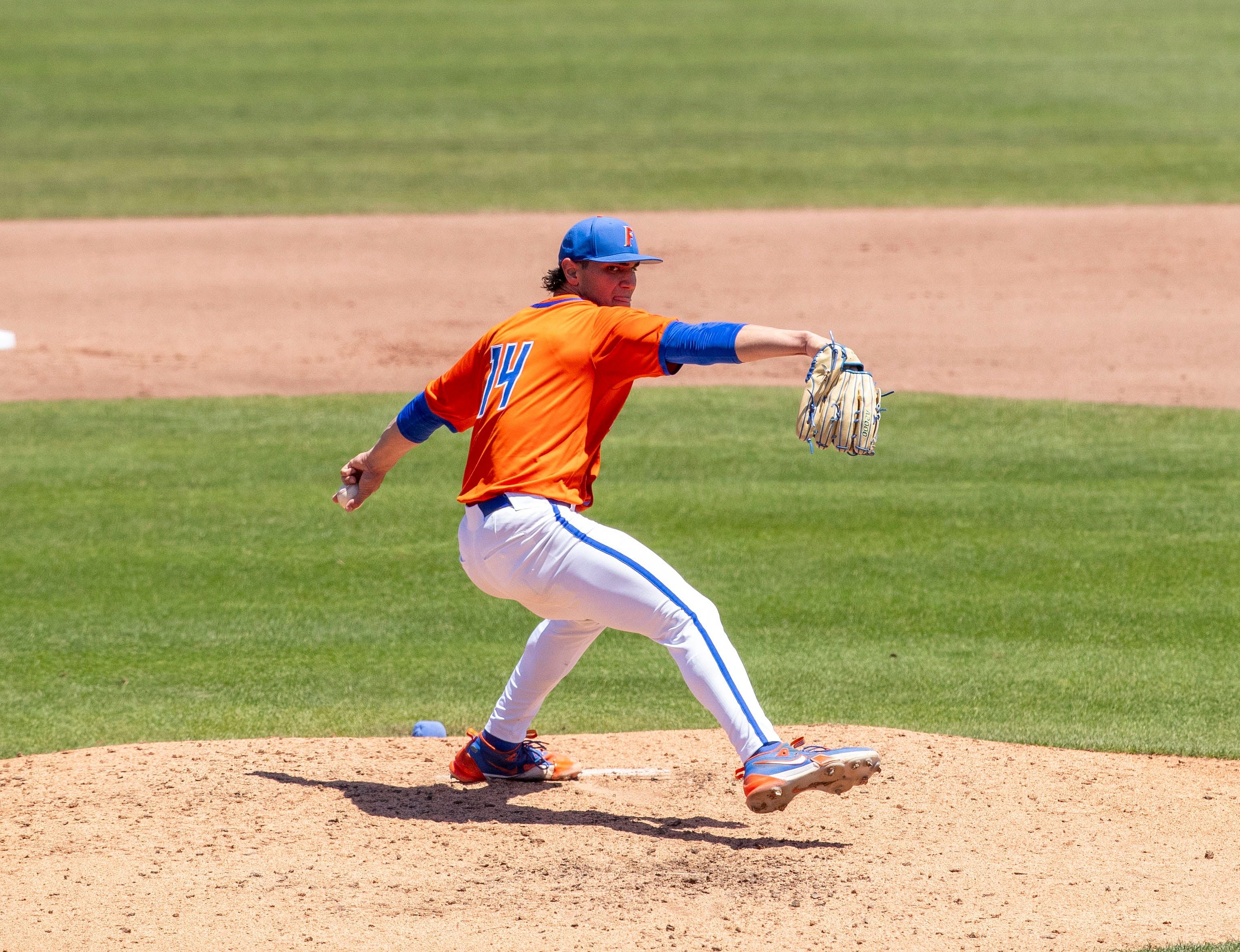 Florida Gators pitcher Jac Caglianone