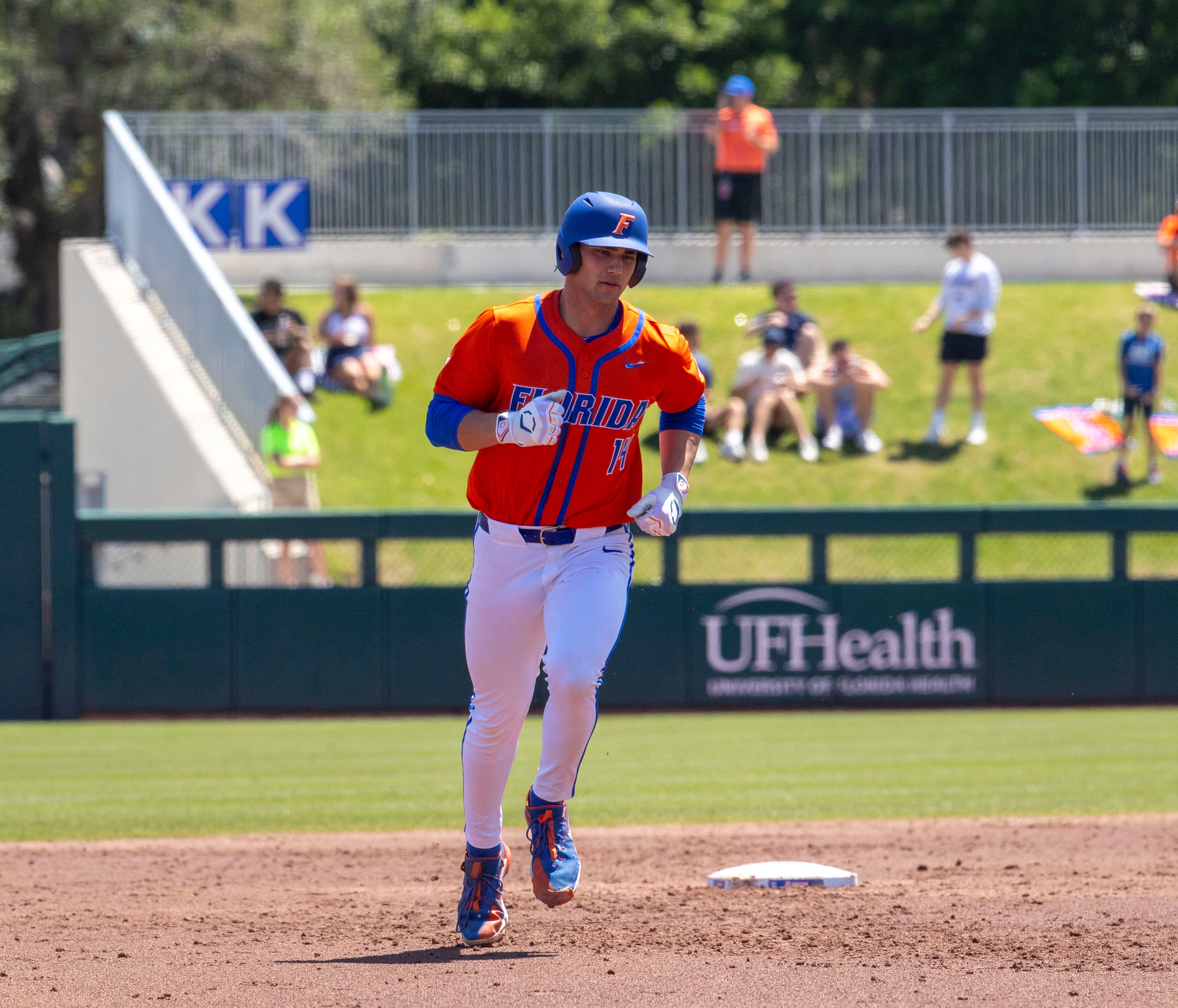 Florida&#039;s Jac Caglianone is sixth in total bases this season with 185 TBs.