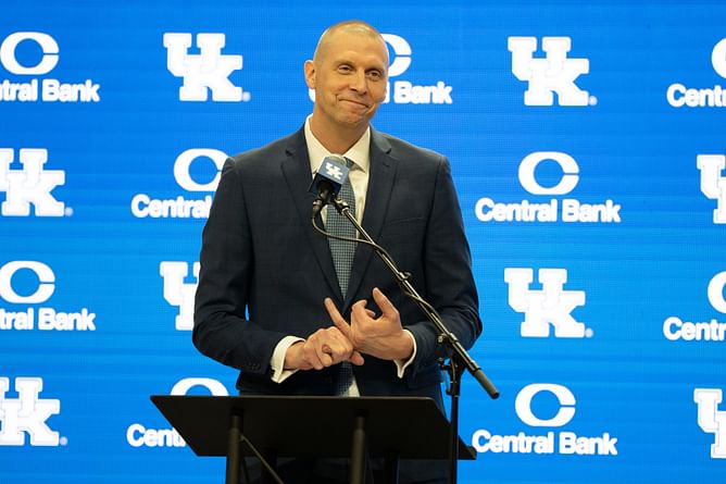 Kentucky basketball makes 2 major additions to bolster Mark Pope's inaugural season in 2024