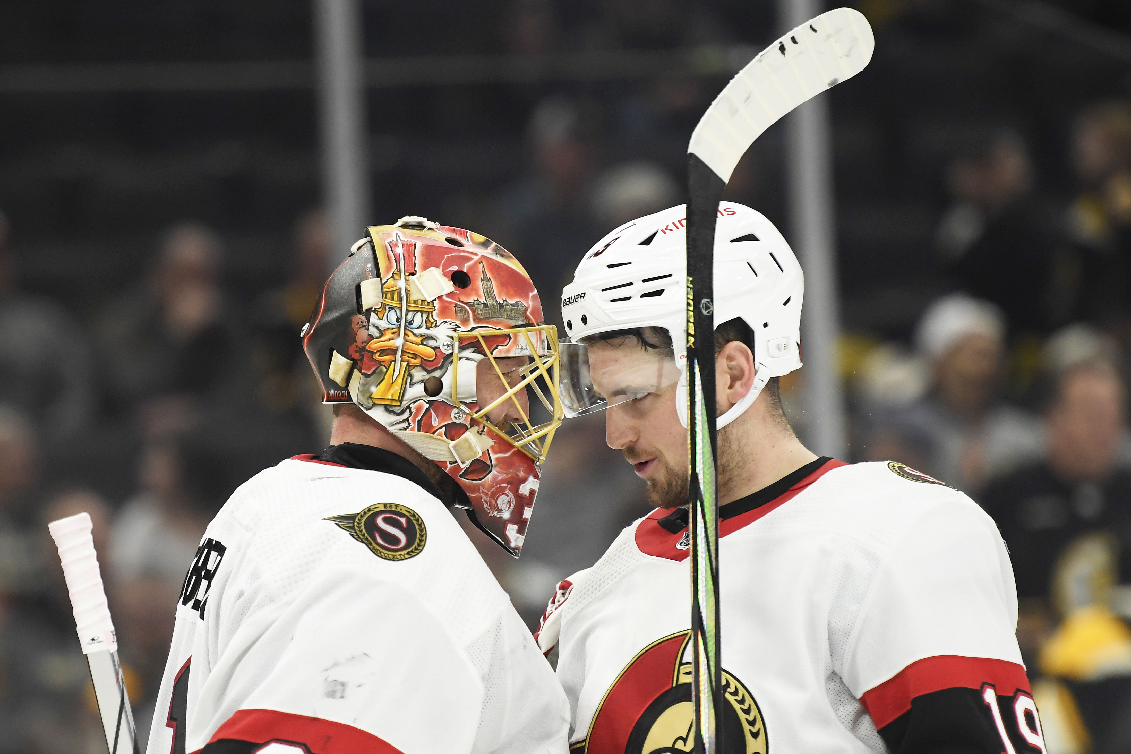 NHL: Ottawa Senators at Boston Bruins