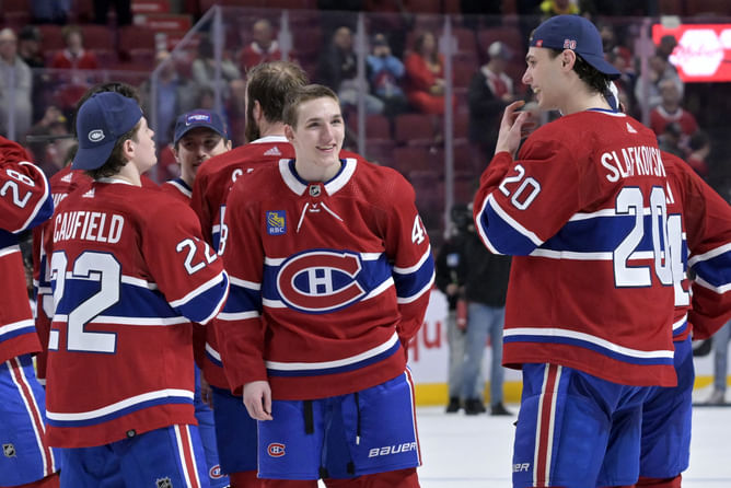 NHL draft prospect Sacha Boisvert recalls hilarious interview moment with Canadiens brass
