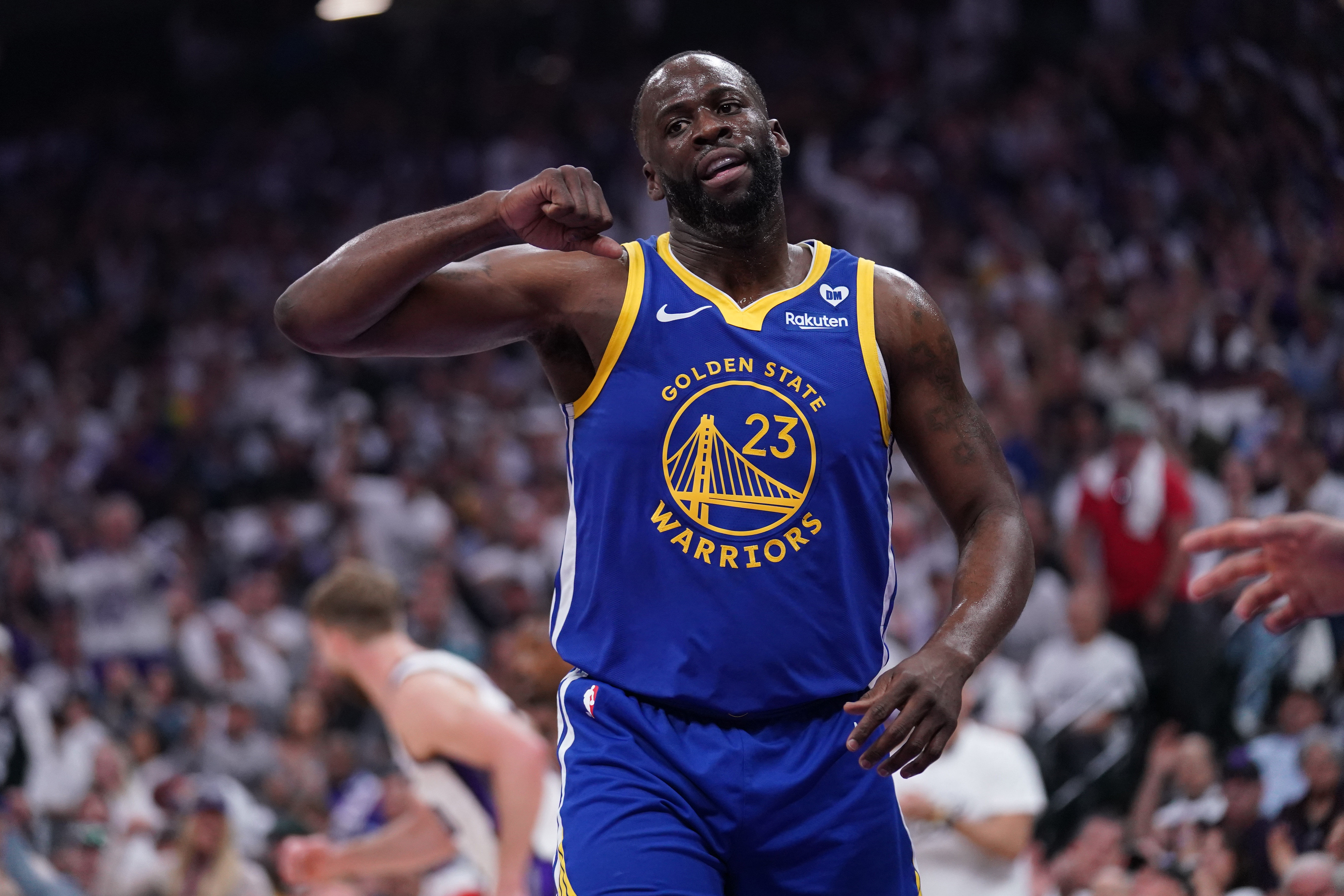 NBA: Playoffs-Golden State Warriors at Sacramento Kings