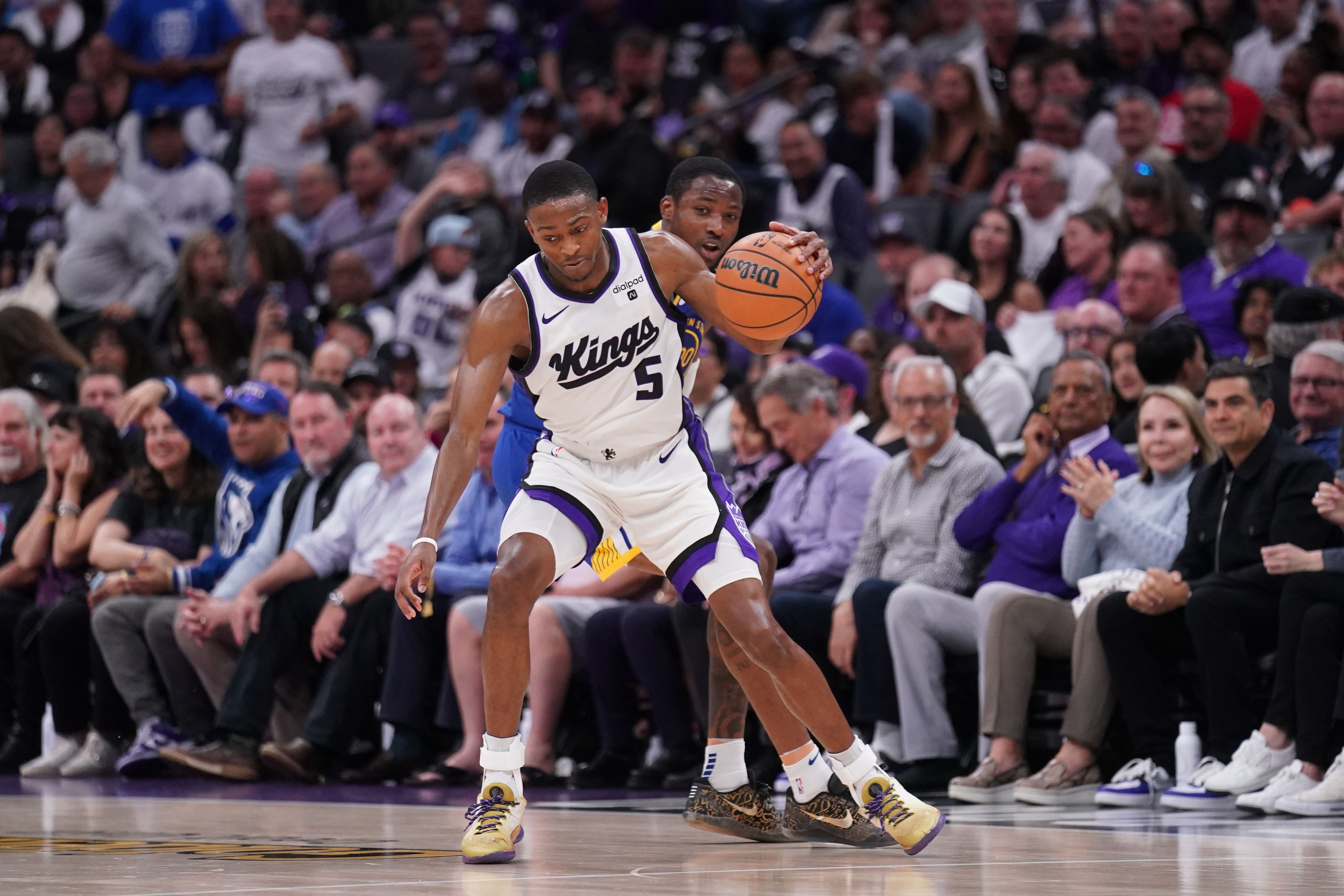 NBA Playoffs: Golden State Warriors at Sacramento Kings