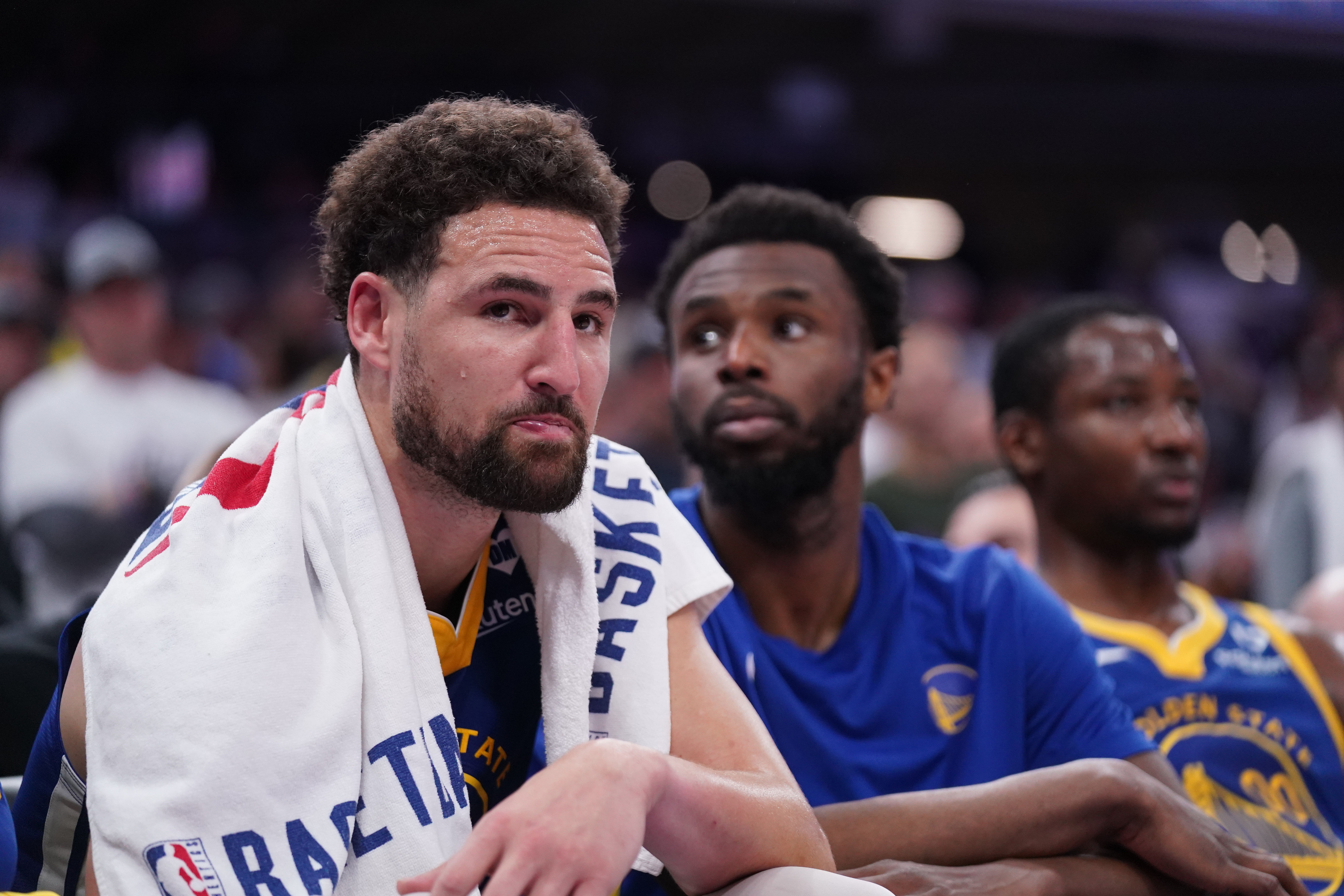 NBA: Playoffs-Golden State Warriors at Sacramento Kings