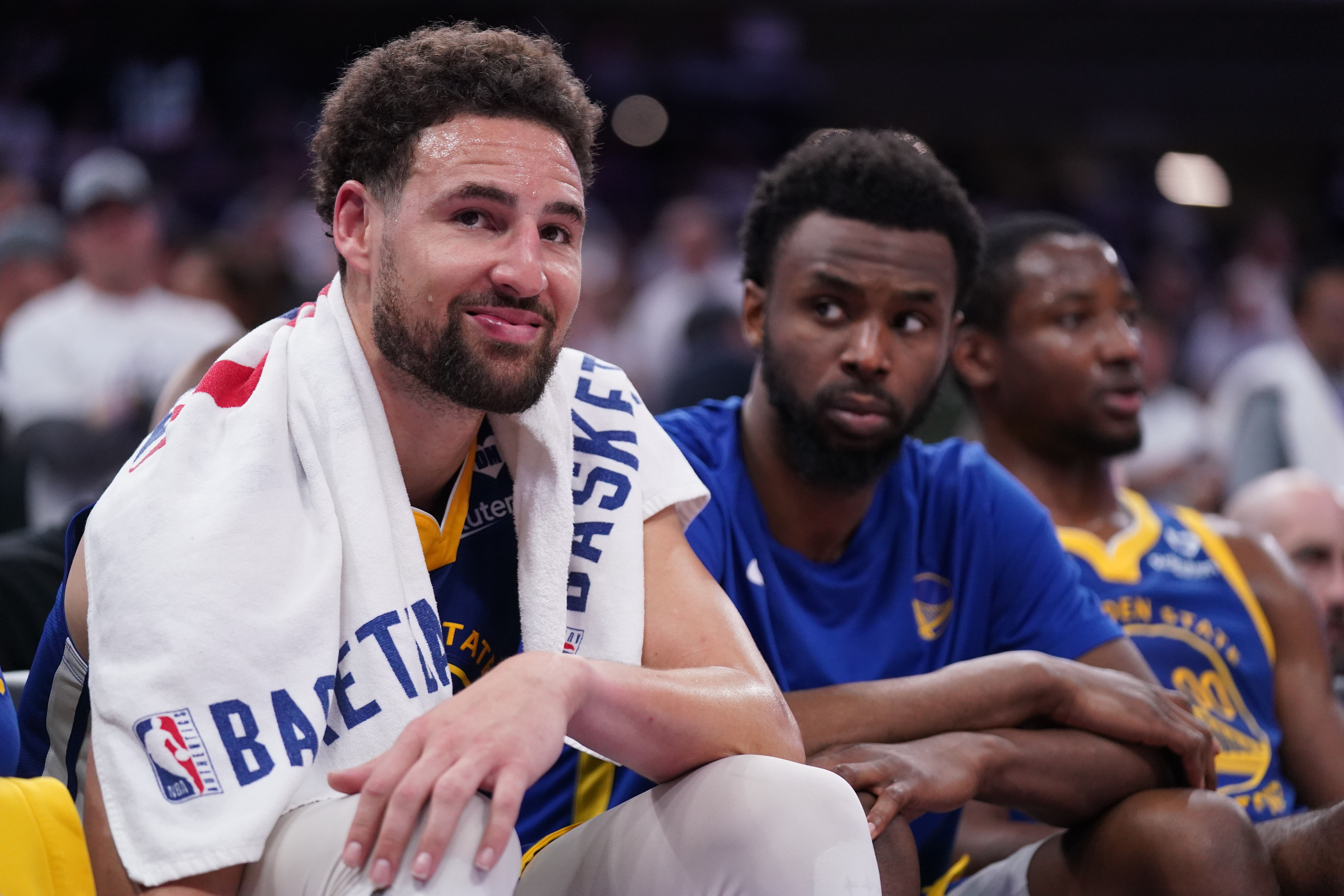 NBA: Playoffs-Golden State Warriors at Sacramento Kings