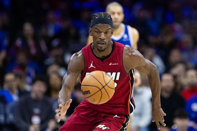Shams Charania reports Jimmy Butler adamant on staying in Miami, uncertain over Heat offering extension