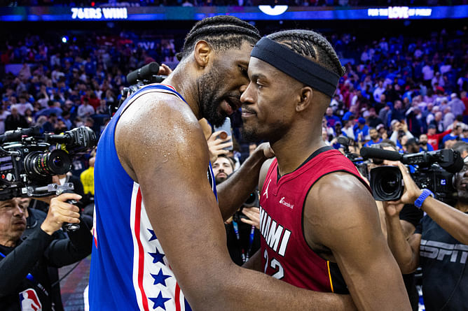 NBA Rumors: Jimmy Butler could reunite with Joel Embiid on 76ers after Pat Riley called out Heat star in offseason