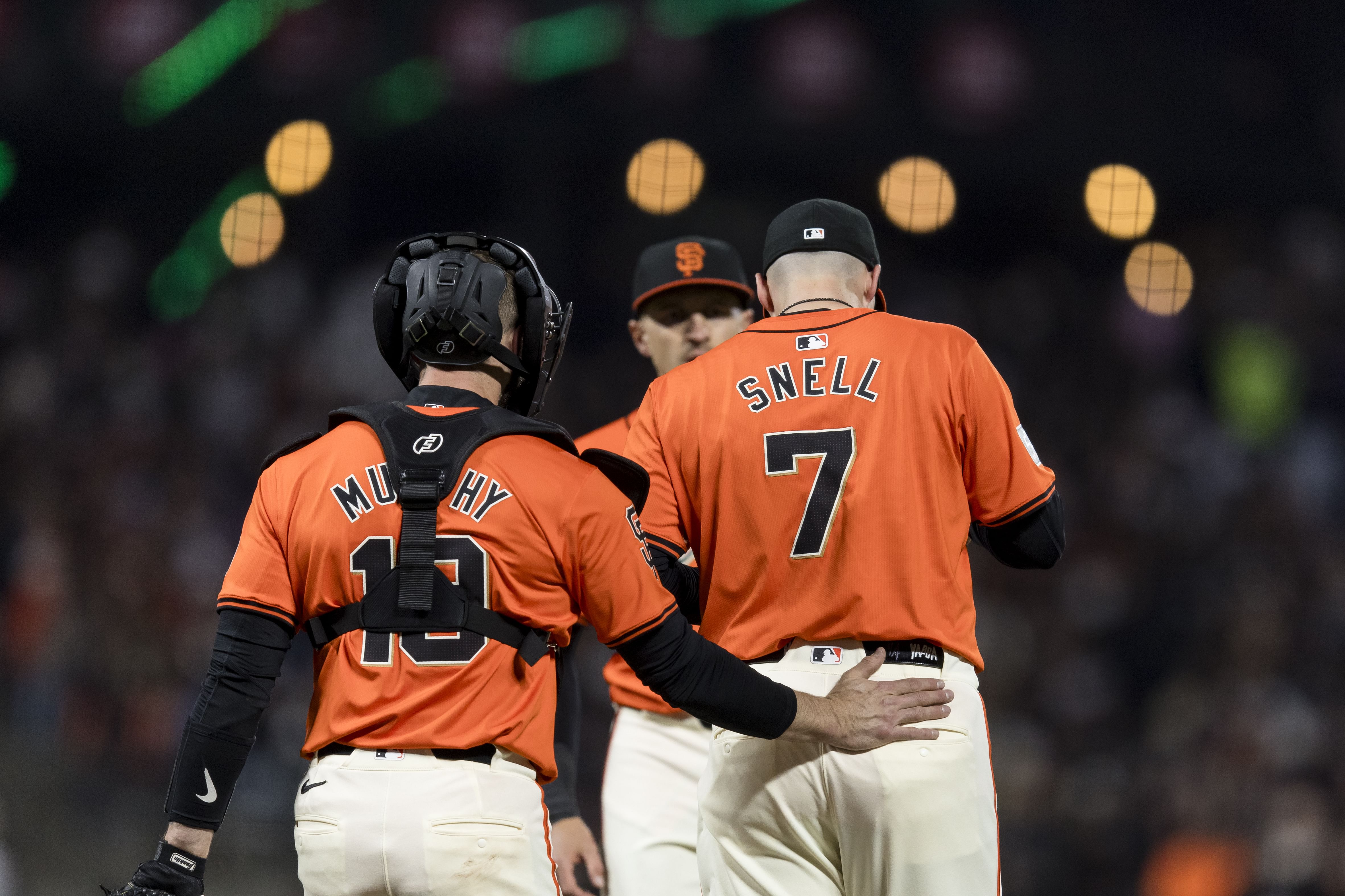 MLB: Arizona Diamondbacks at San Francisco Giants