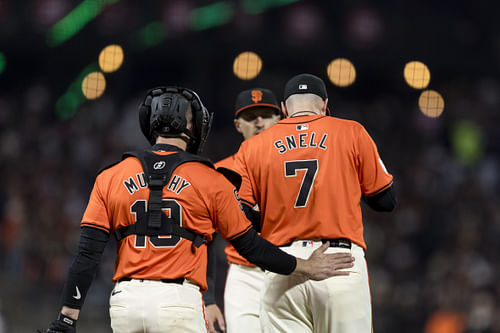 MLB: Arizona Diamondbacks at San Francisco Giants