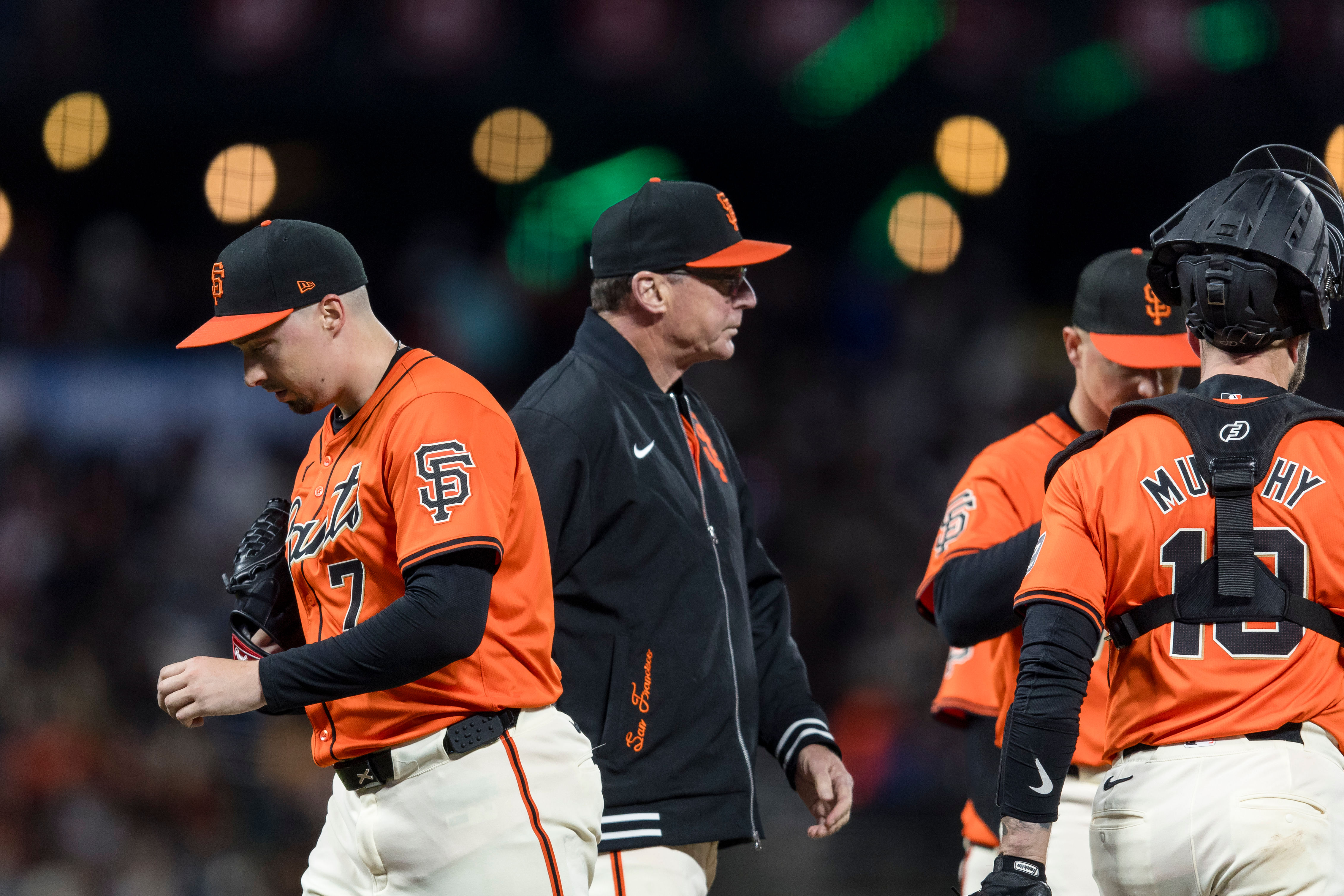 MLB: Arizona Diamondbacks at San Francisco Giants