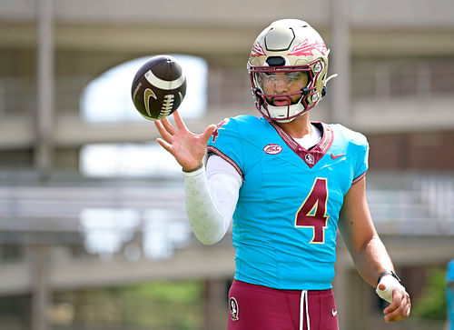 Now in his third school, Florida State QB DJ Uiagalelei has a Heisman shot in 2024.