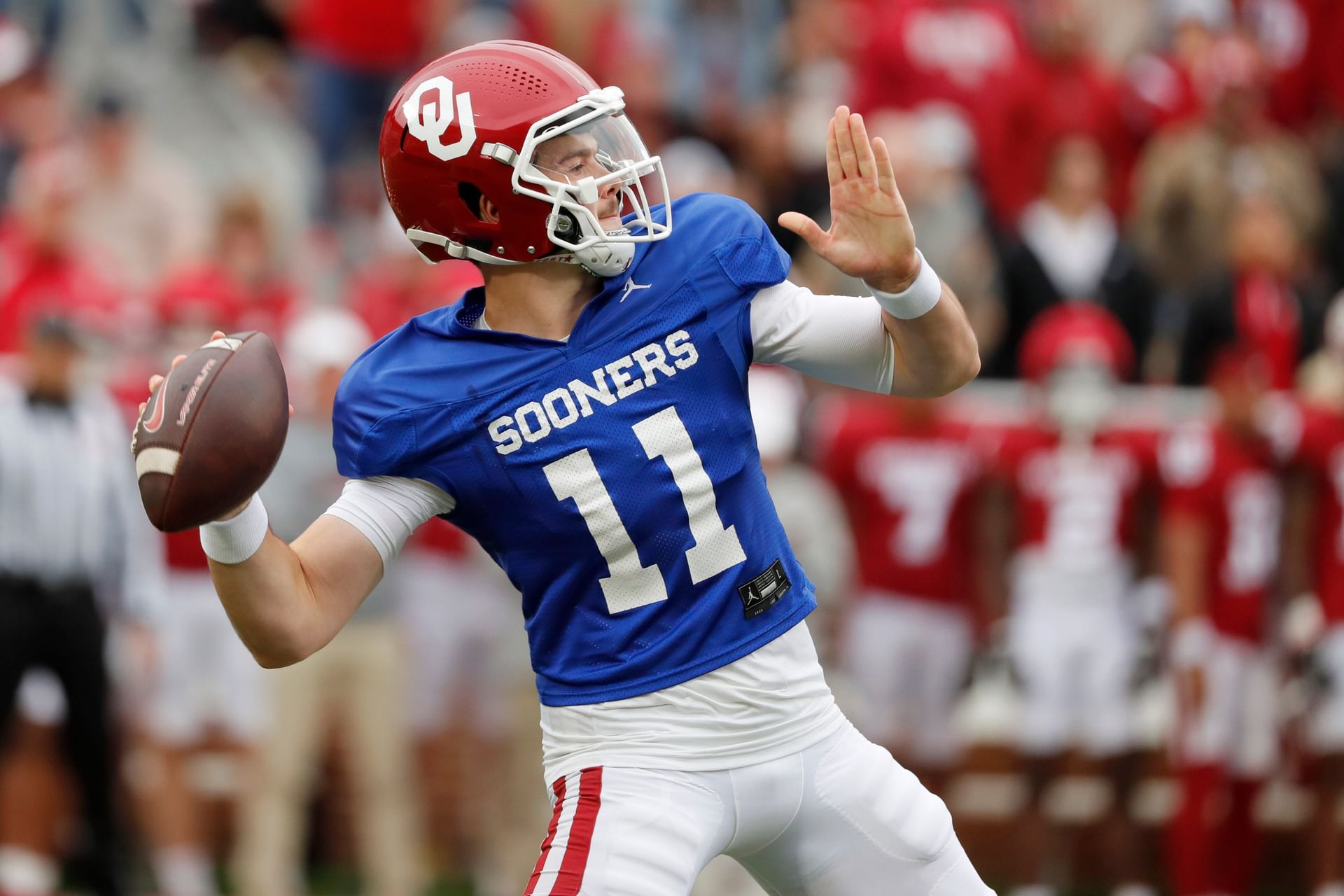 Oklahoma QB #11 Jackson Arnold