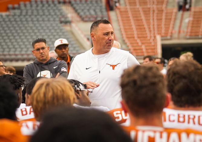 "That made it pretty easy for me": Texas HC Steve Sarkisian spills the beans on why he took the HC job with the Longhorns