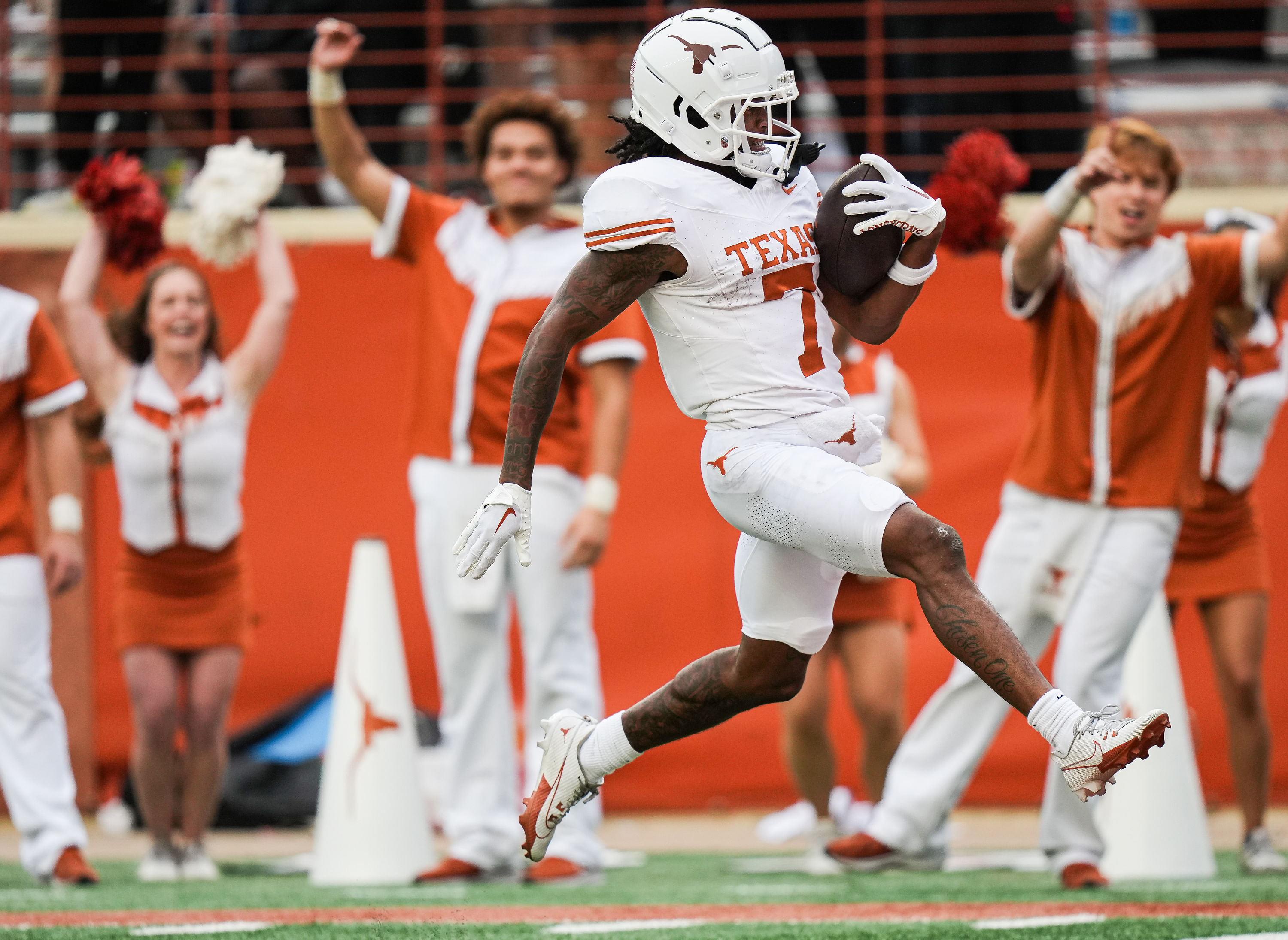 NCAA Football: University of Texas spring game