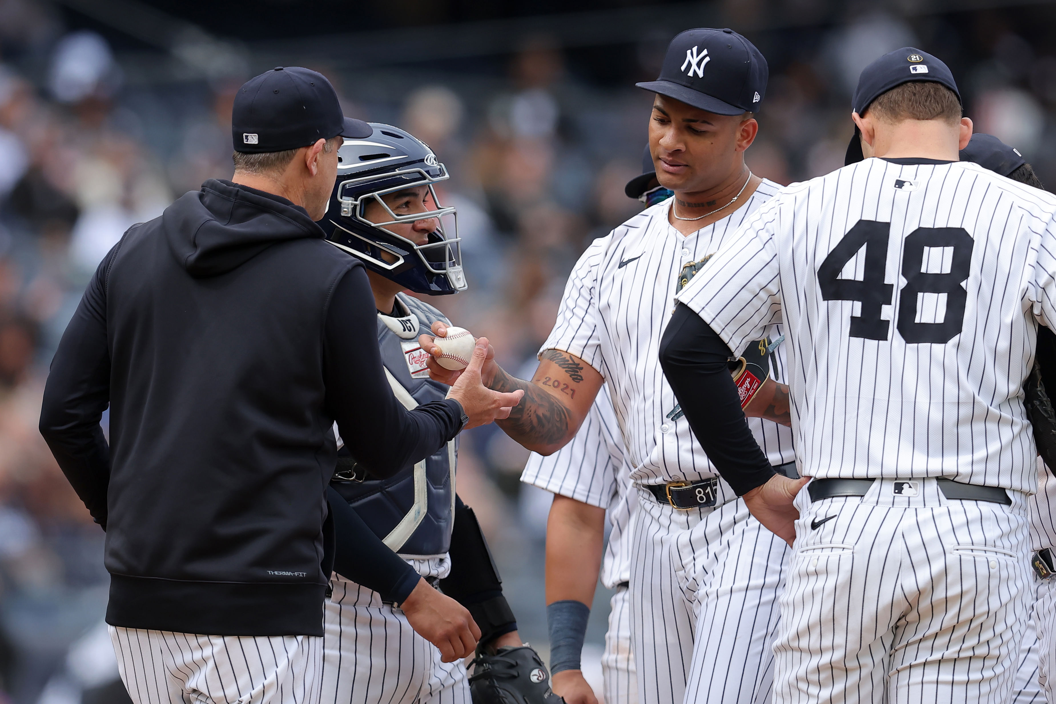 MLB: Tampa Bay Rays at New York Yankees