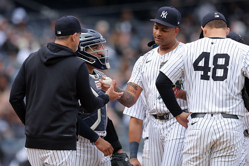 MLB: Tampa Bay Rays at New York Yankees