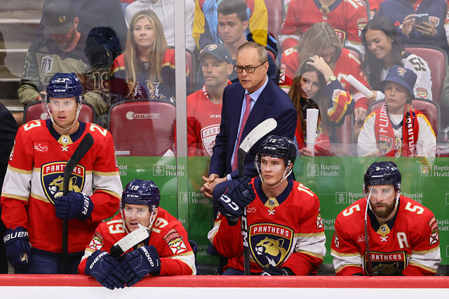 NHL: Stanley Cup Playoffs-Tampa Bay Lightning at Florida Panthers