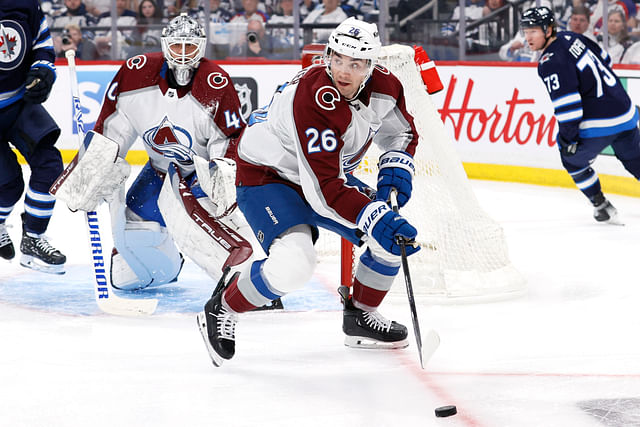 NHL: Stanley Cup Playoffs-Colorado Avalanche at Winnipeg Jets