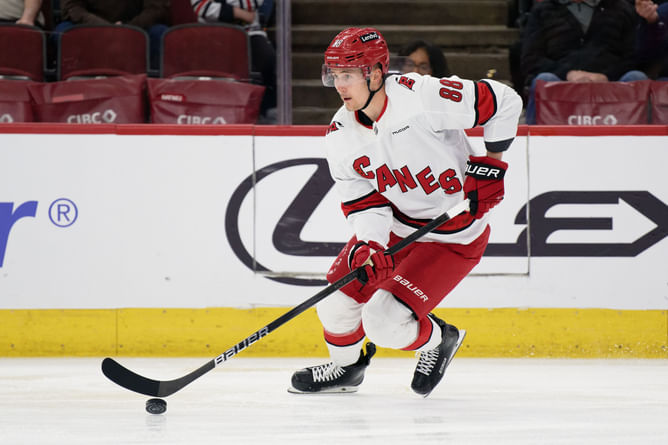 NHL Trade Rumors: Elliotte Friedman speculates $6,000,000 Martin Necas' clear indication to leave Hurricanes