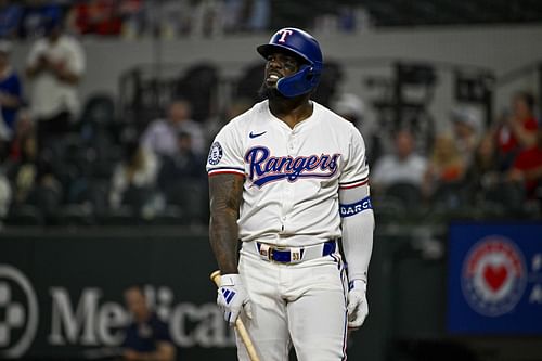 Texas Rangers - Adolis Garcia (Image via USA Today)