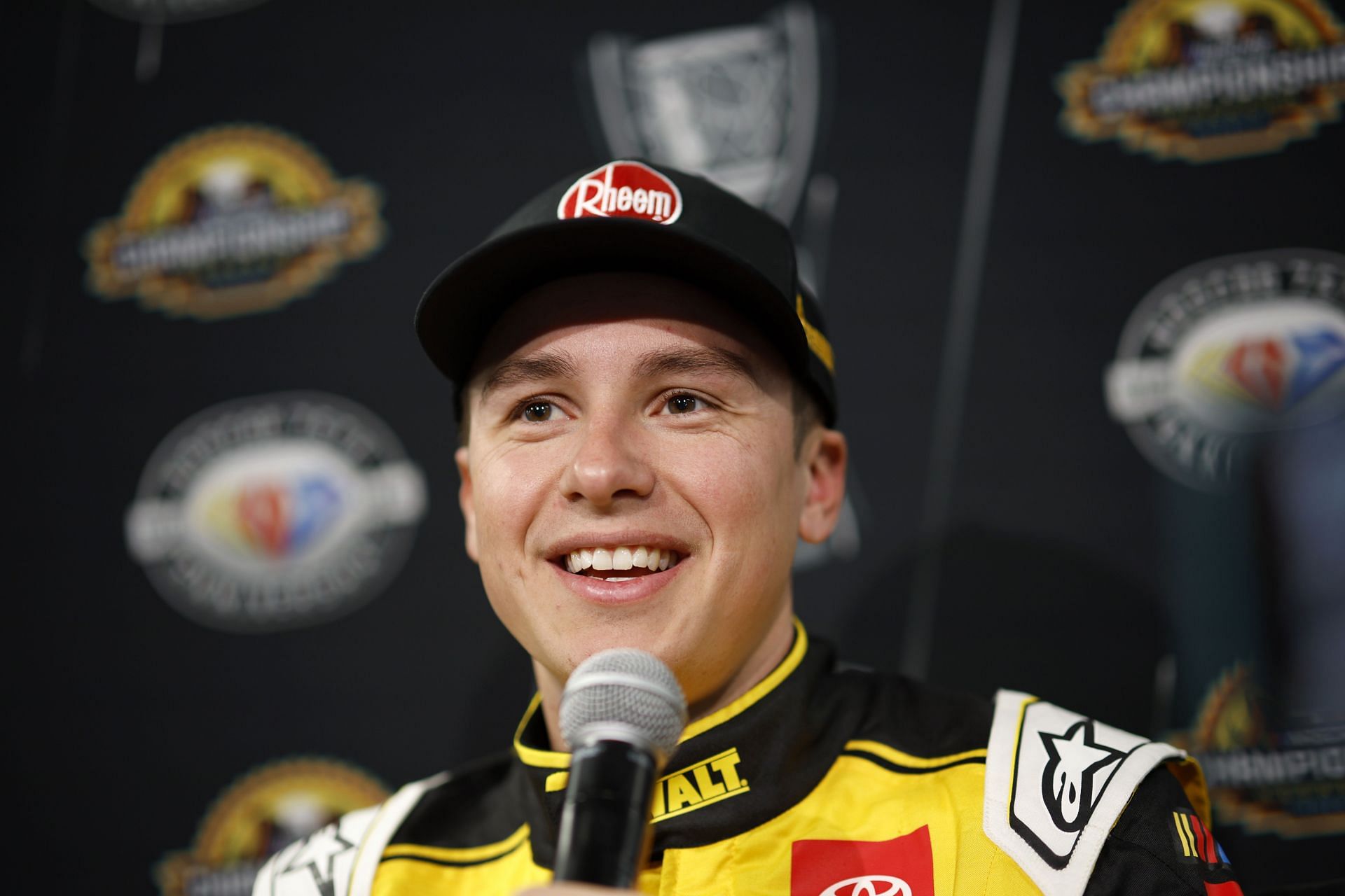 NASCAR Championship 4 Media Day