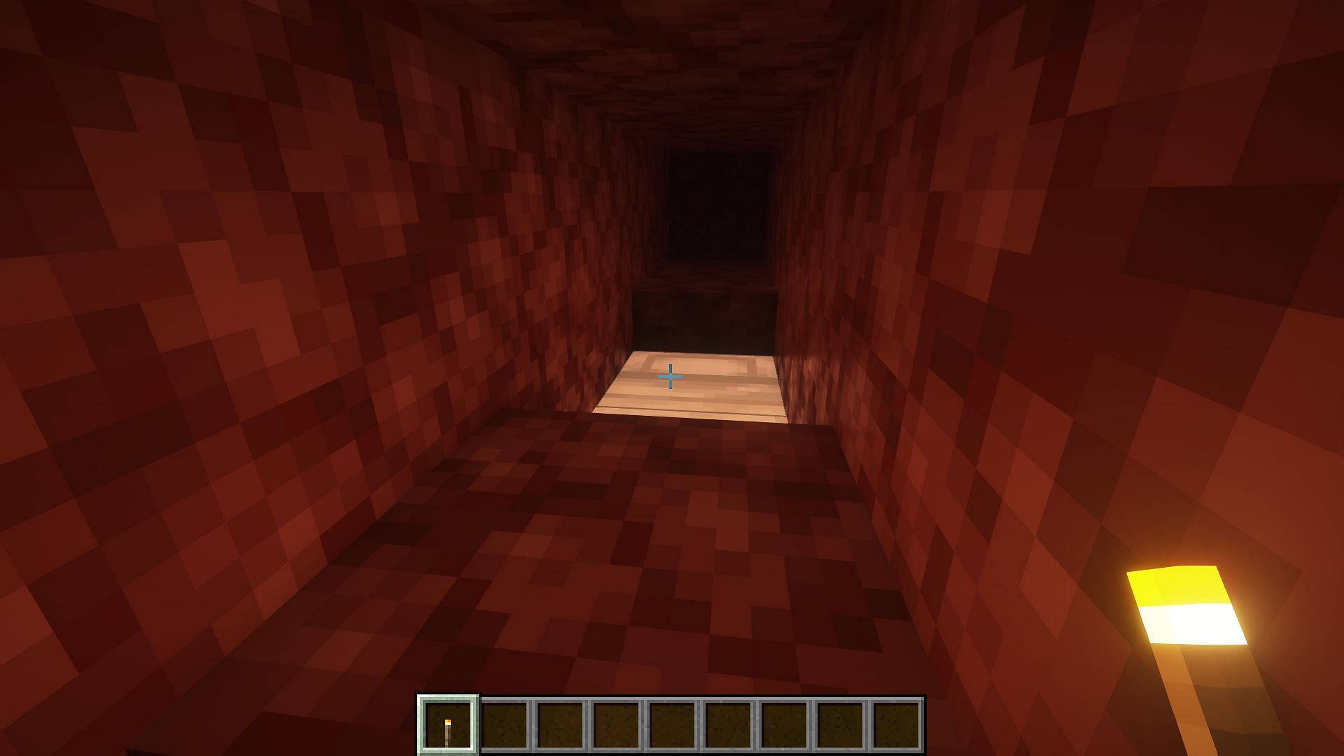 Beds can explode and expose the hidden ancient debris (Image via Mojang)