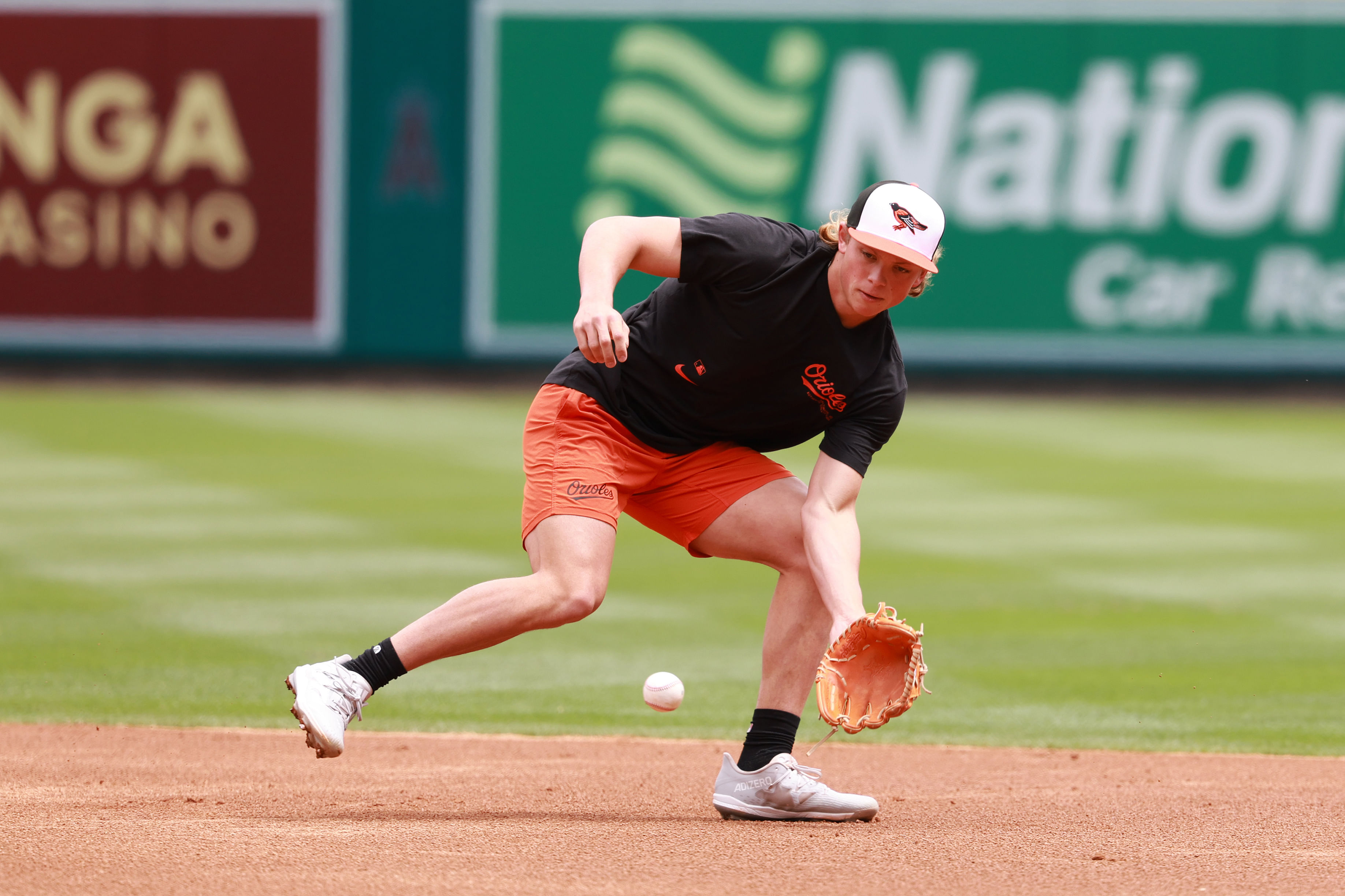 Baltimore Orioles - Jakcson Holliday (Image via USA Today)