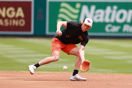 Baltimore Orioles - Jakcson Holliday (Image via USA Today)