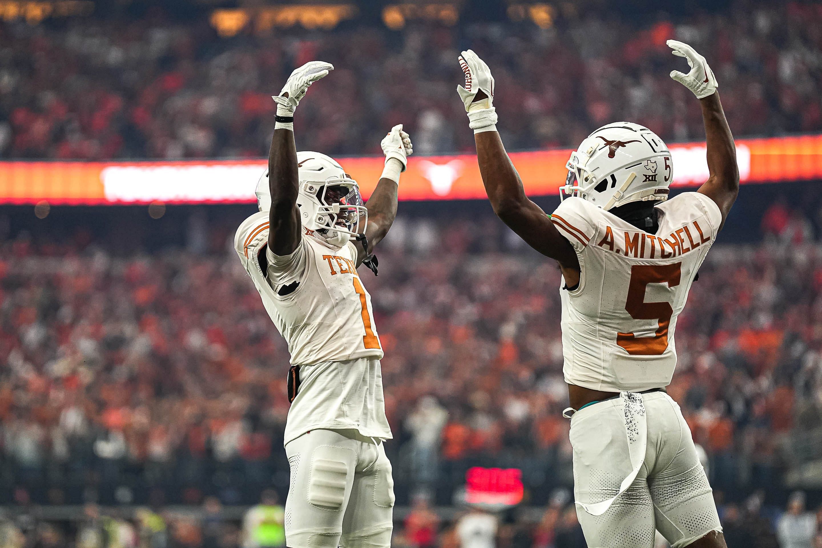 Texas is +750 to win the national championship