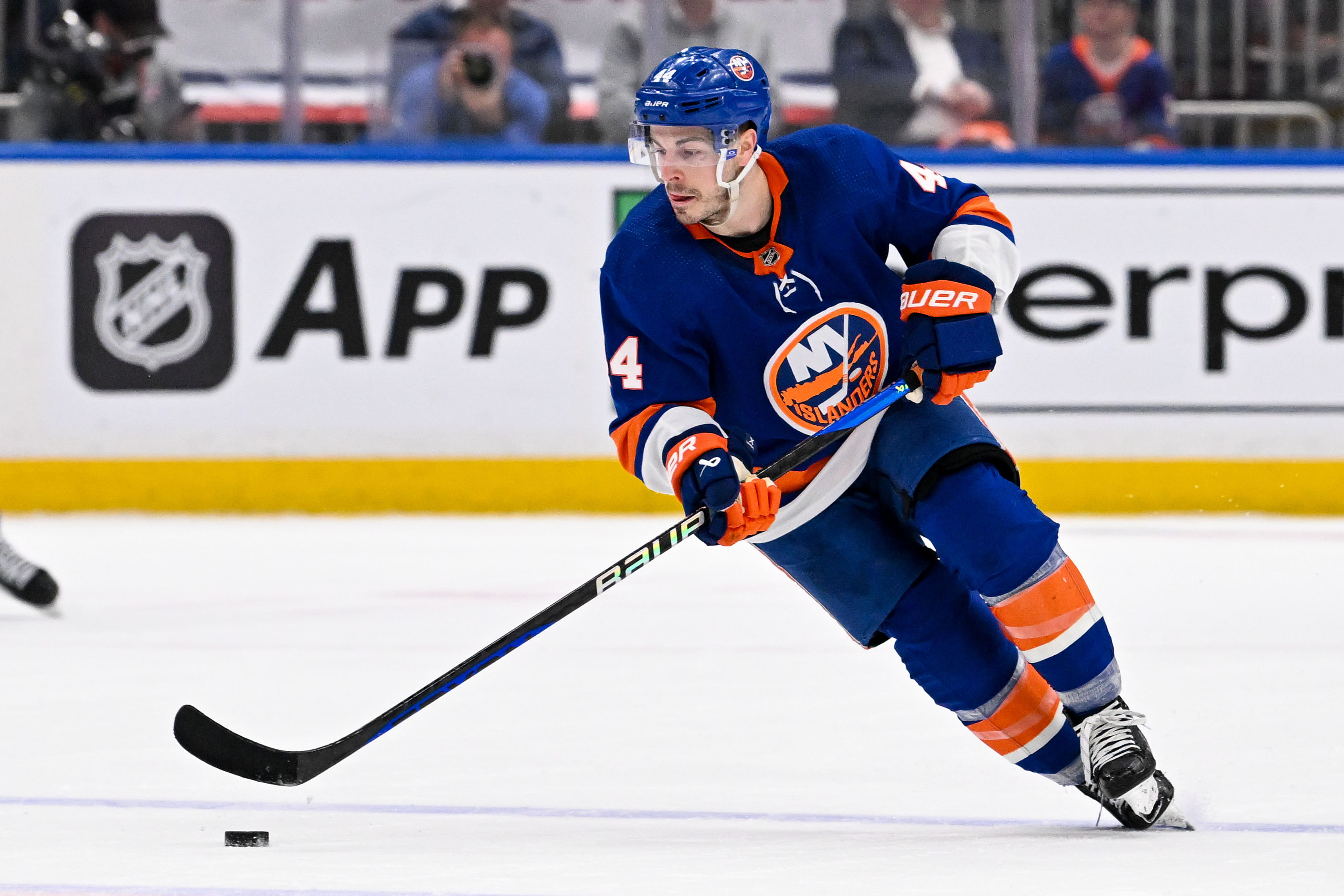 NHL: Stanley Cup Playoffs-Carolina Hurricanes at New York Islanders