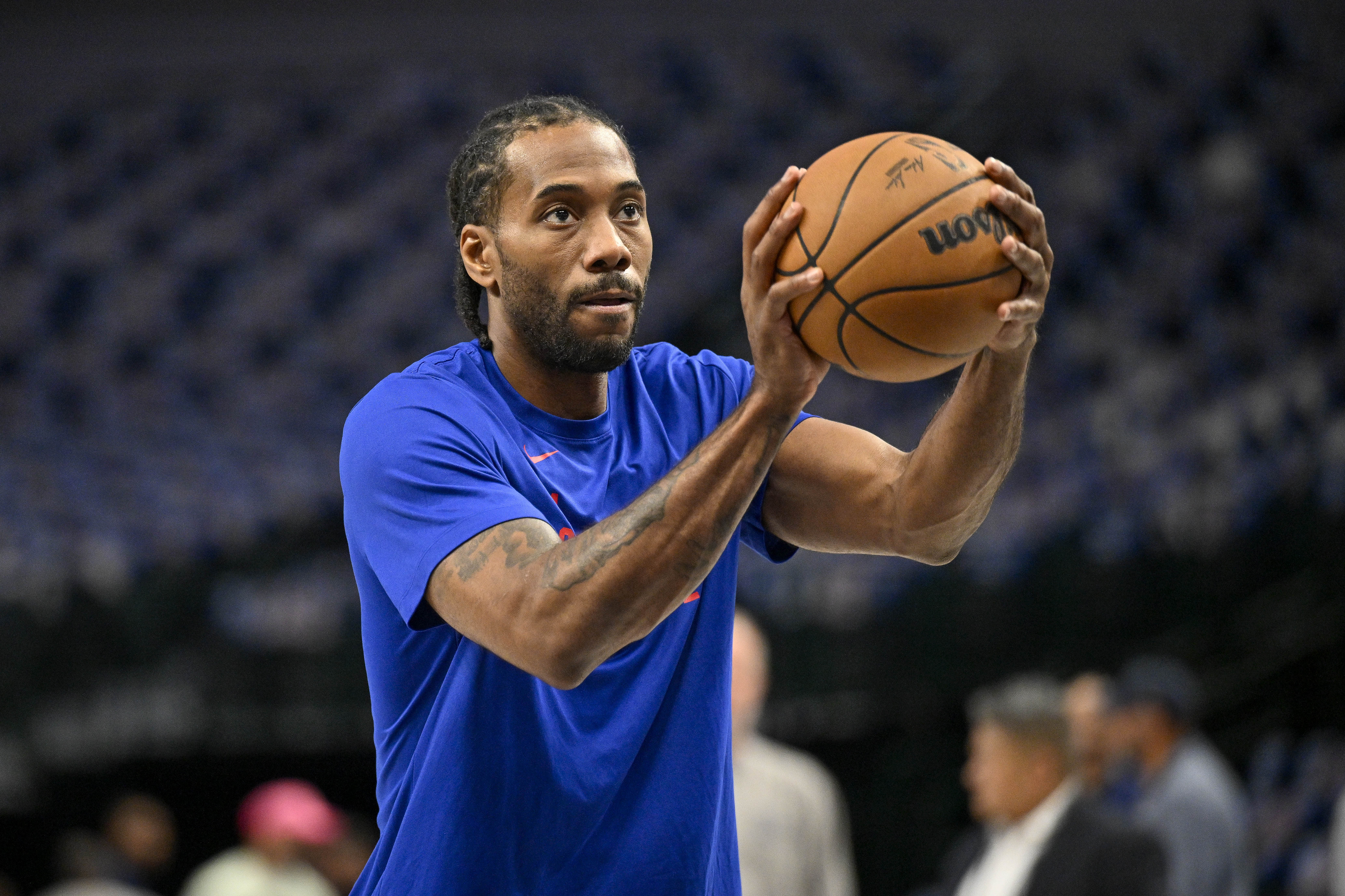 NBA: Playoffs-Los Angeles Clippers at Dallas Mavericks