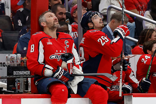 NHL: Stanley Cup Playoffs-New York Rangers at Washington Capitals