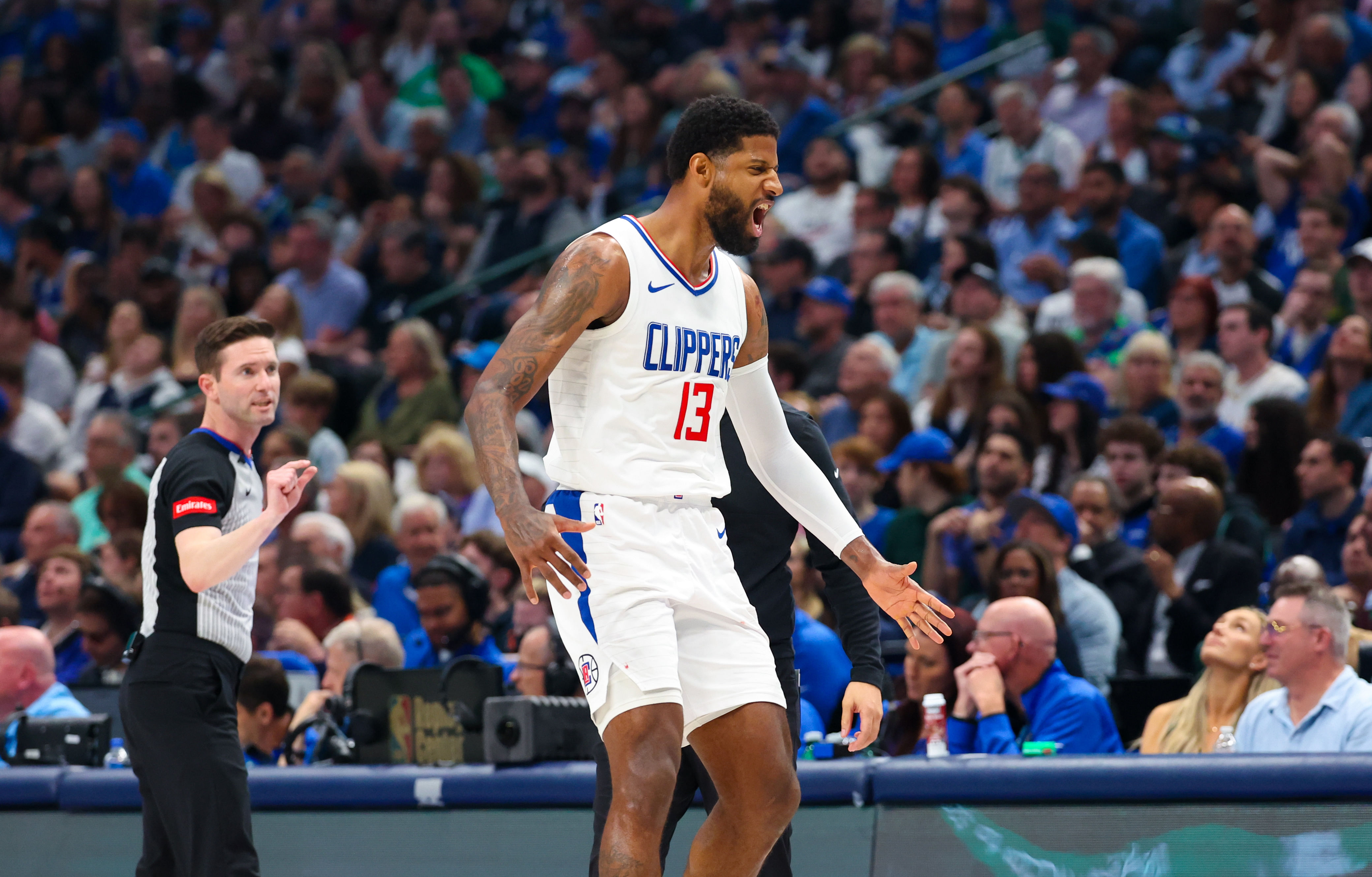 NBA: Playoffs-Los Angeles Clippers at Dallas Mavericks