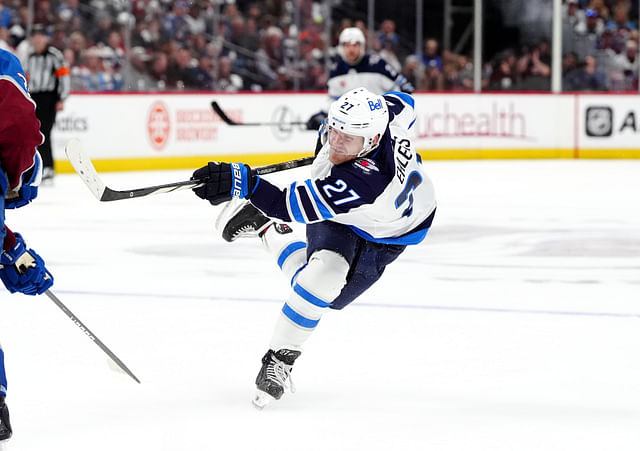 NHL: Stanley Cup Playoffs-Winnipeg Jets at Colorado Avalanche