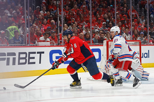 NHL: Stanley Cup Playoffs-New York Rangers at Washington Capitals