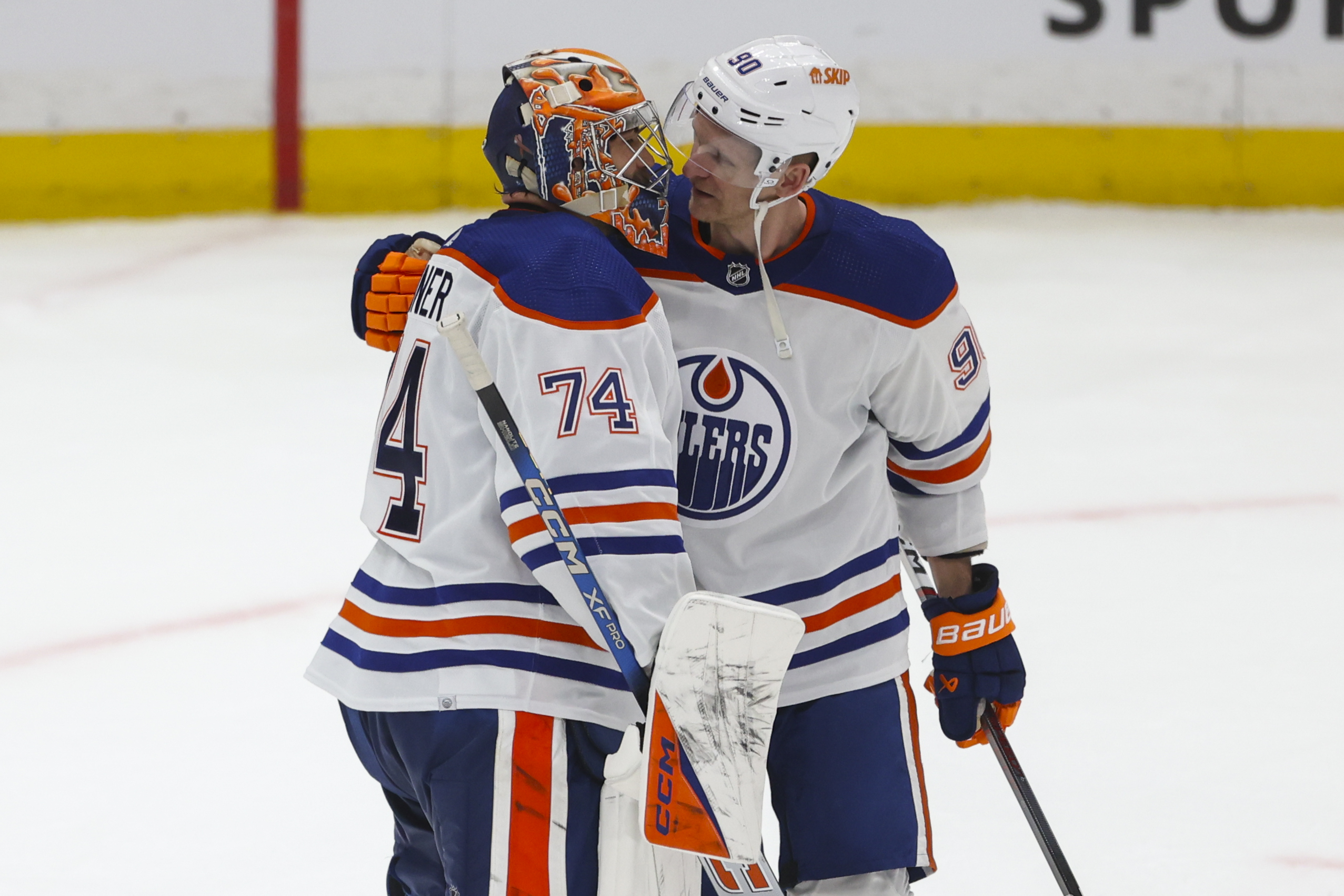 NHL: Stanley Cup Playoffs-Edmonton Oilers at Los Angeles Kings