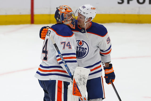 NHL: Stanley Cup Playoffs-Edmonton Oilers at Los Angeles Kings