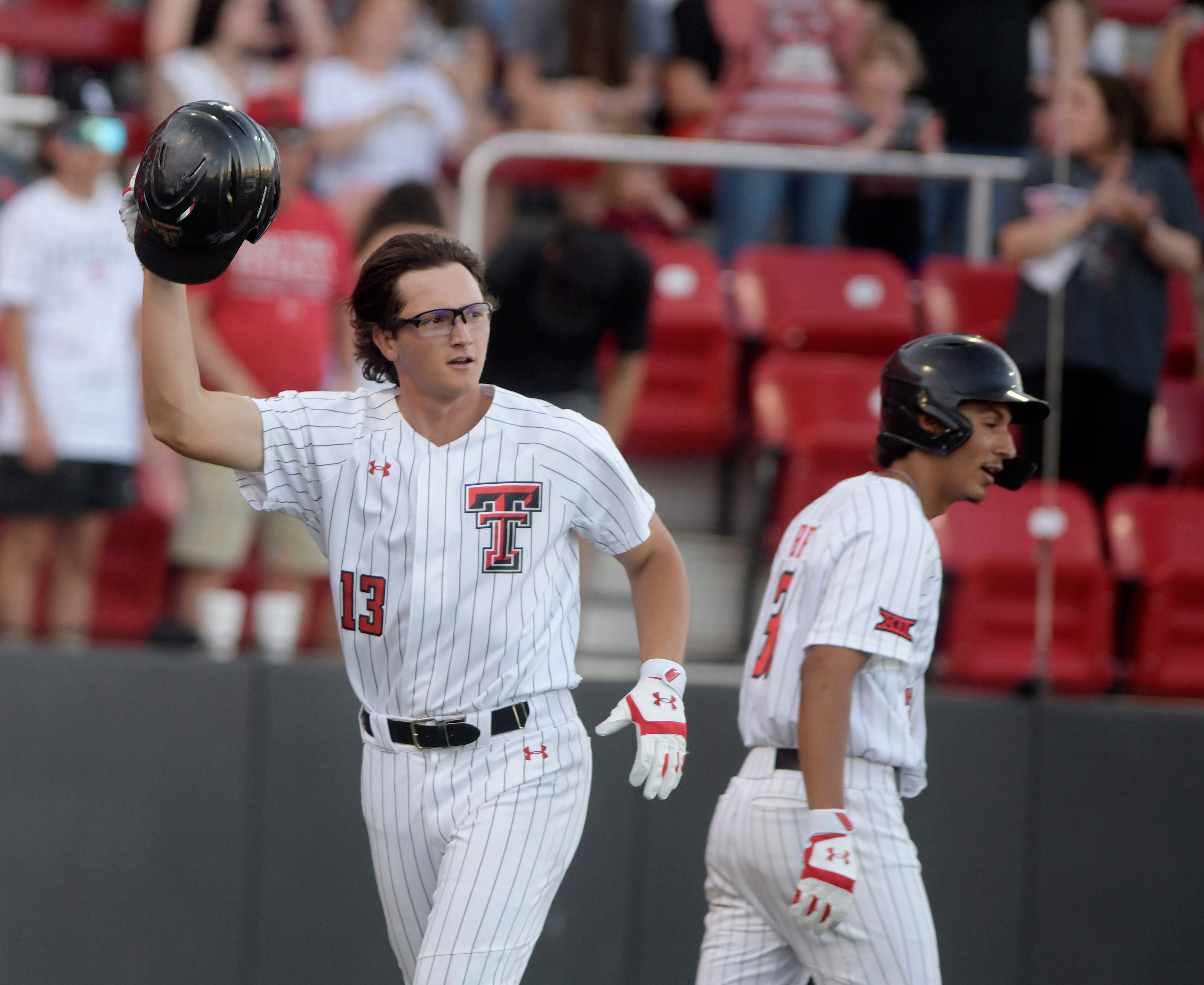 Two-year standout Gavin Kash will be a big loss for Texas Tech via the transfer portal.