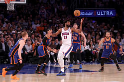 "Against Philly, the physicality was crazy" - Jalen Brunson and Josh Hart explain the difference between playing 76ers and Pacers in the playoffs