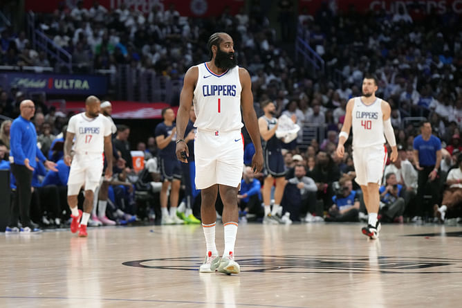 James Harden's girlfriend Paije Speights speaks out on viral bouquet catch: "Win is a win"