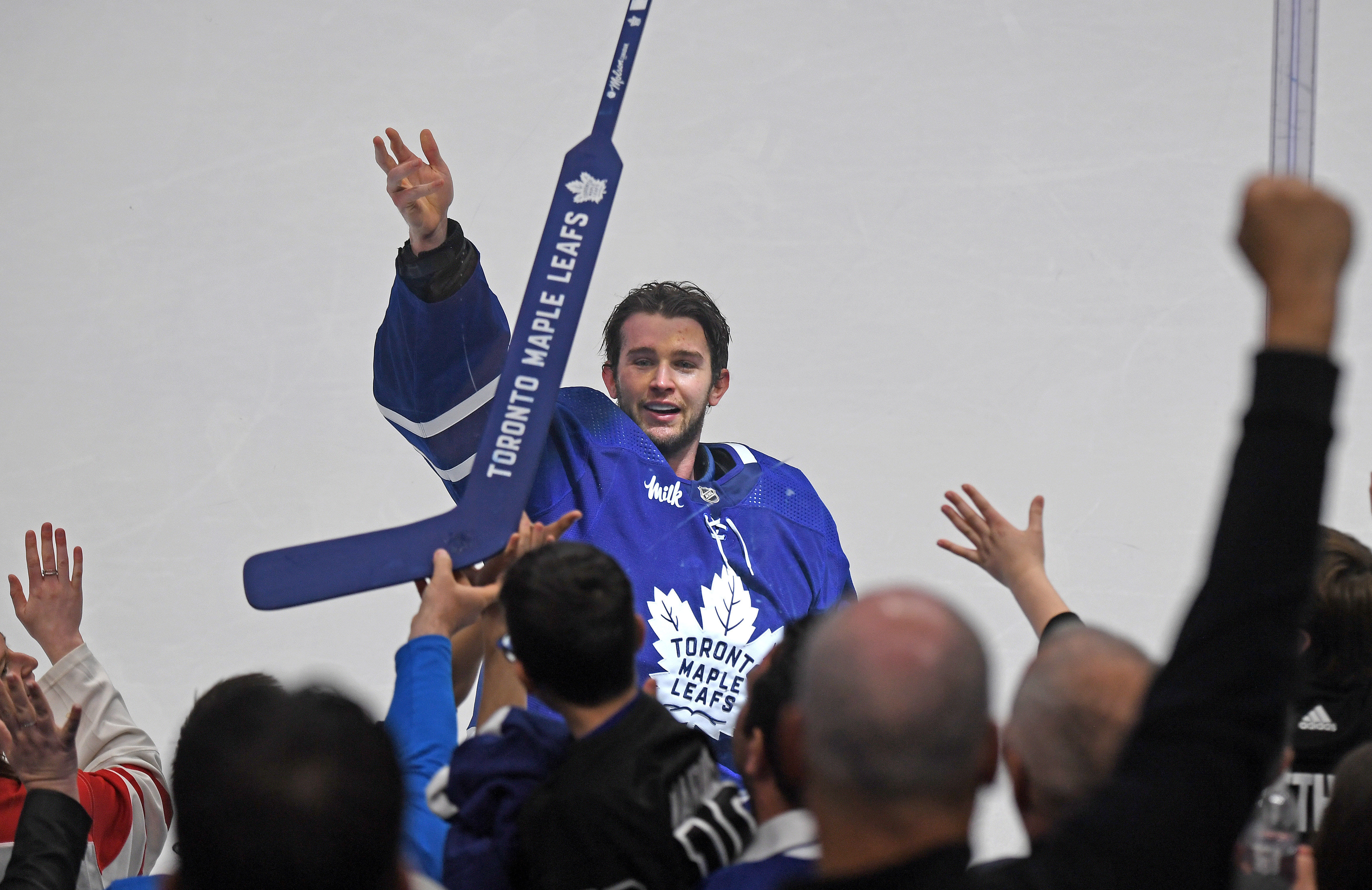 NHL: Stanley Cup Playoffs-Boston Bruins at Toronto Maple Leafs