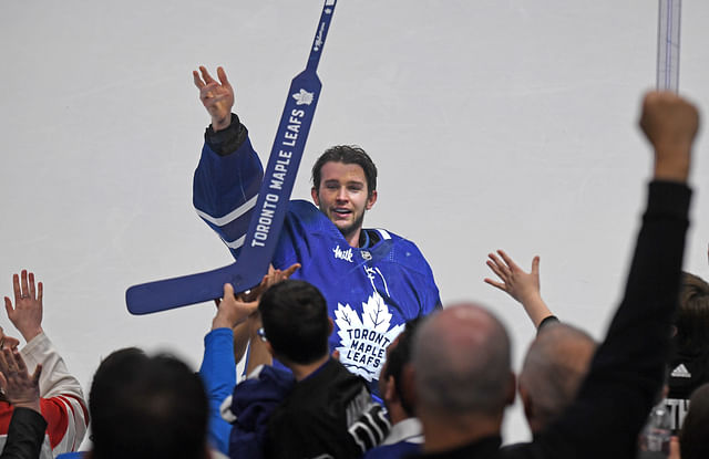 NHL: Stanley Cup Playoffs-Boston Bruins at Toronto Maple Leafs