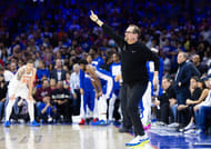 NBA: Playoffs-New York Knicks at Philadelphia 76ers (Image via IMAGN)