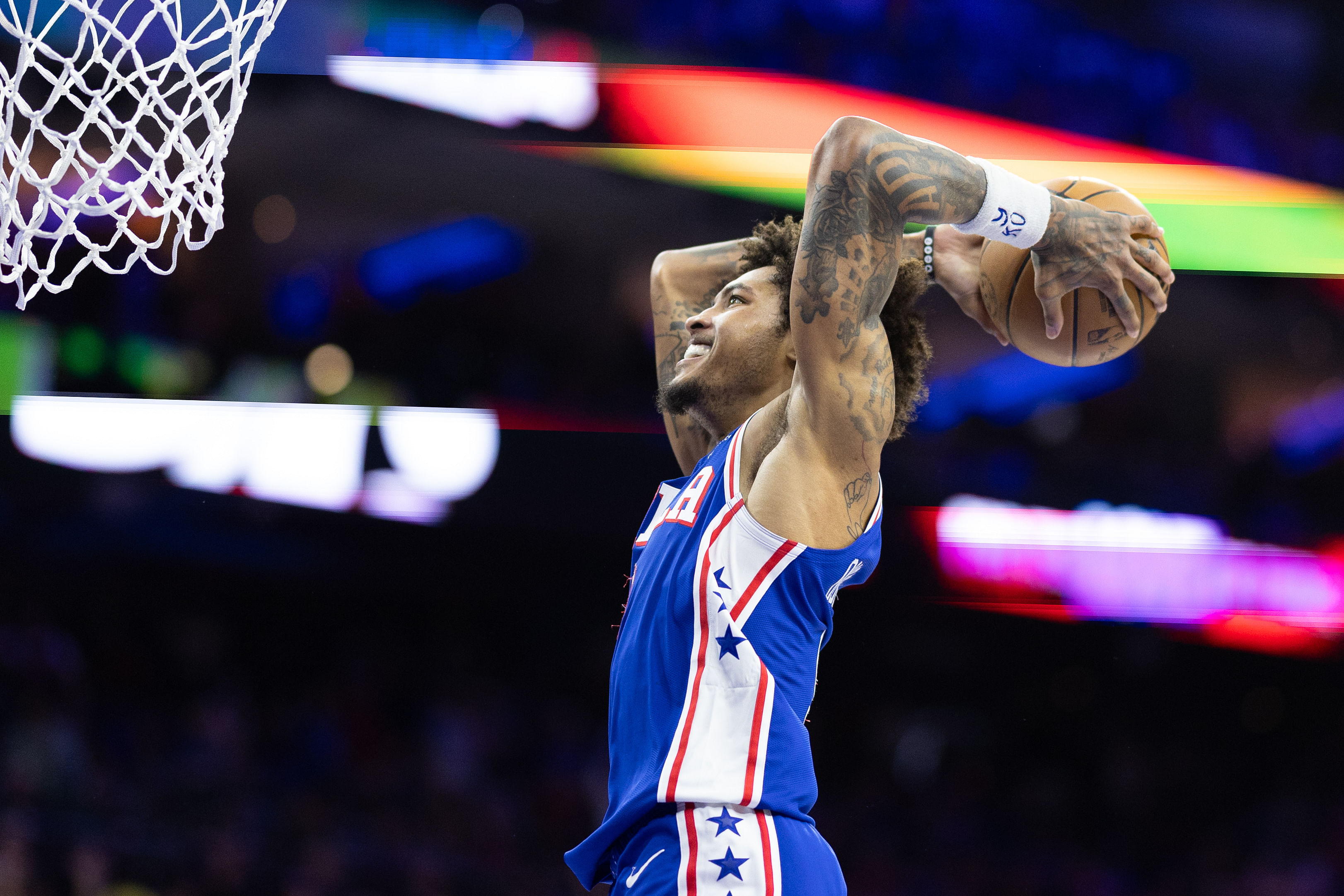 NBA: Playoffs-New York Knicks at Philadelphia 76ers