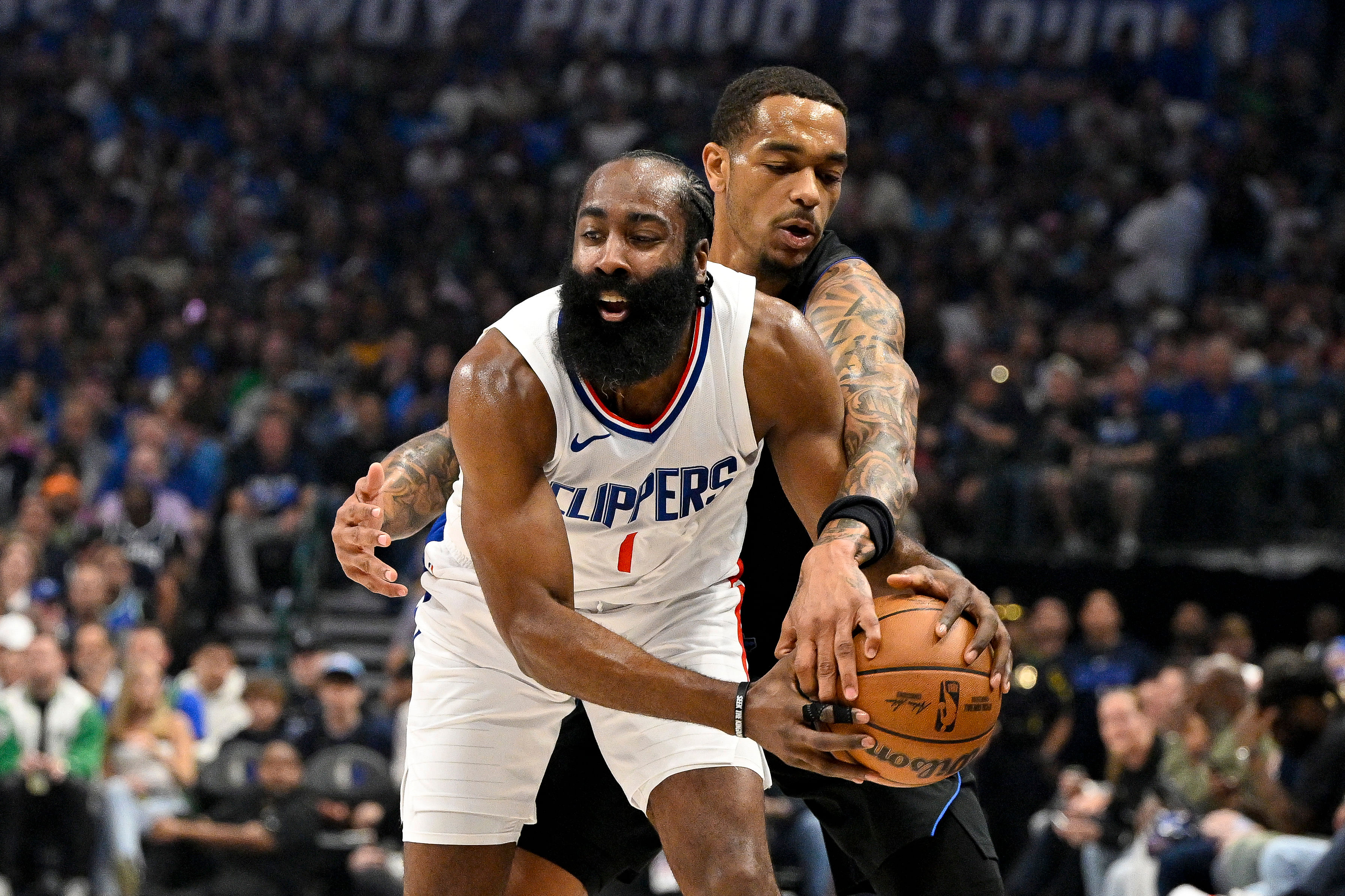 NBA: Playoffs: Los Angeles Clippers at Dallas Mavericks