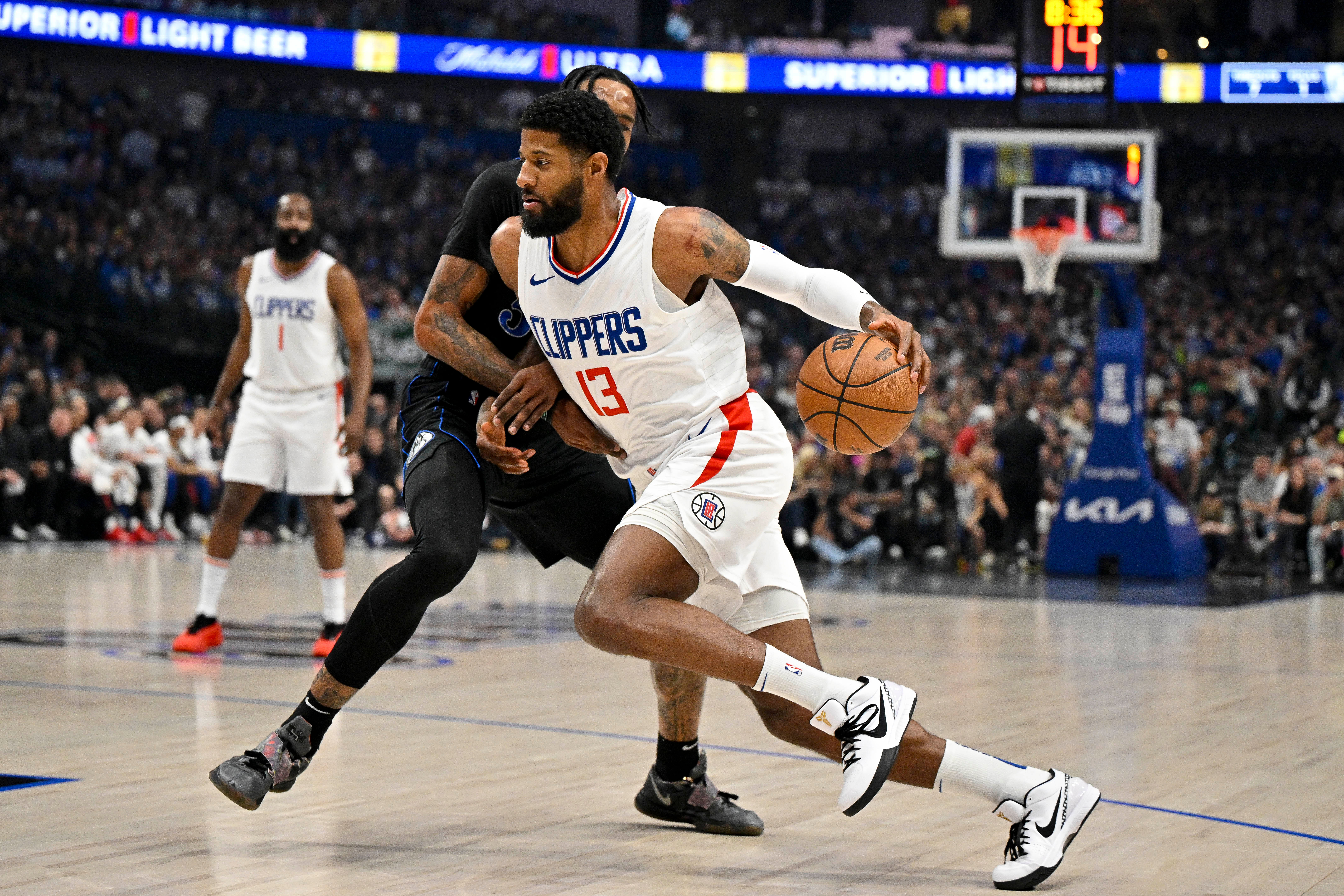 NBA: Playoffs: Los Angeles Clippers at Dallas Mavericks