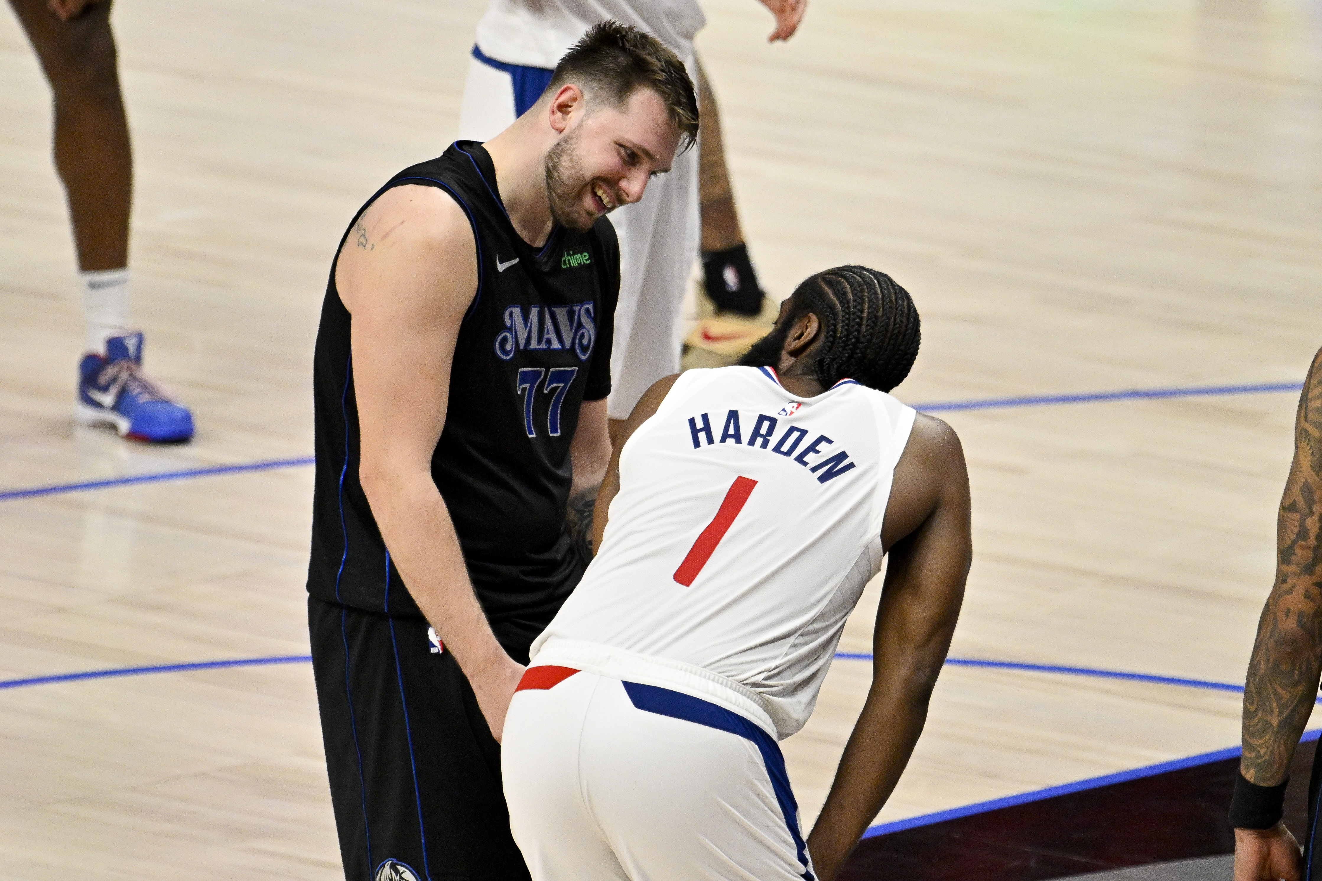 NBA Playoffs - Los Angeles Clippers at Dallas Mavericks