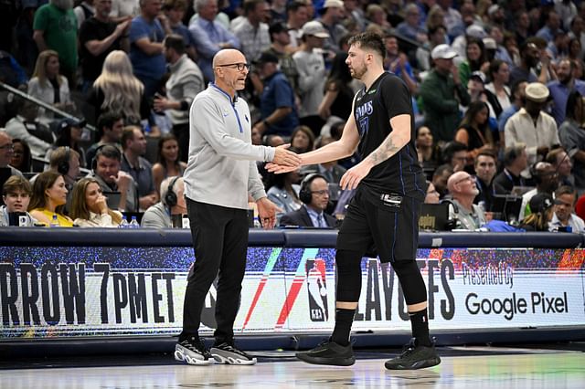 Jason Kidd boldly backs Luka Doncic's shot at Mavericks' 'greatest ever ...